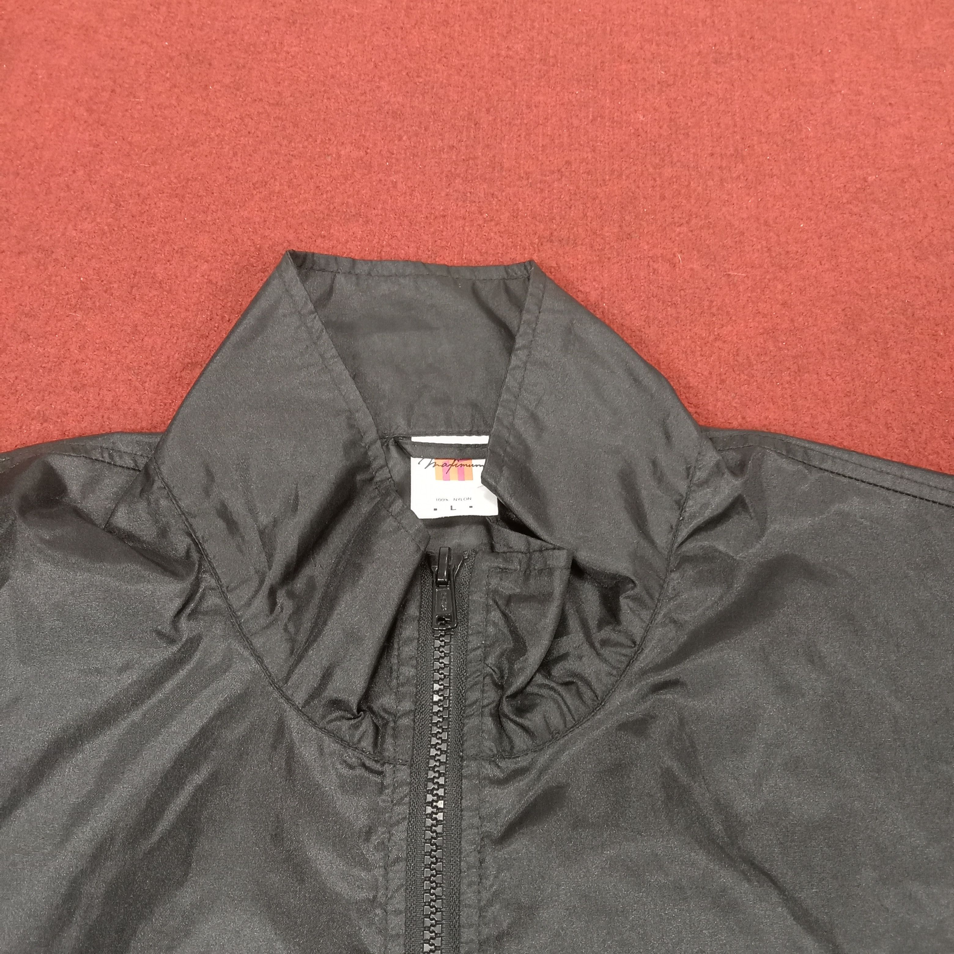 Apple × Vintage Apple iPhone Streetwear Logo Design Windbreaker Jacket Size US XL / EU 56 / 4 - 7 Thumbnail