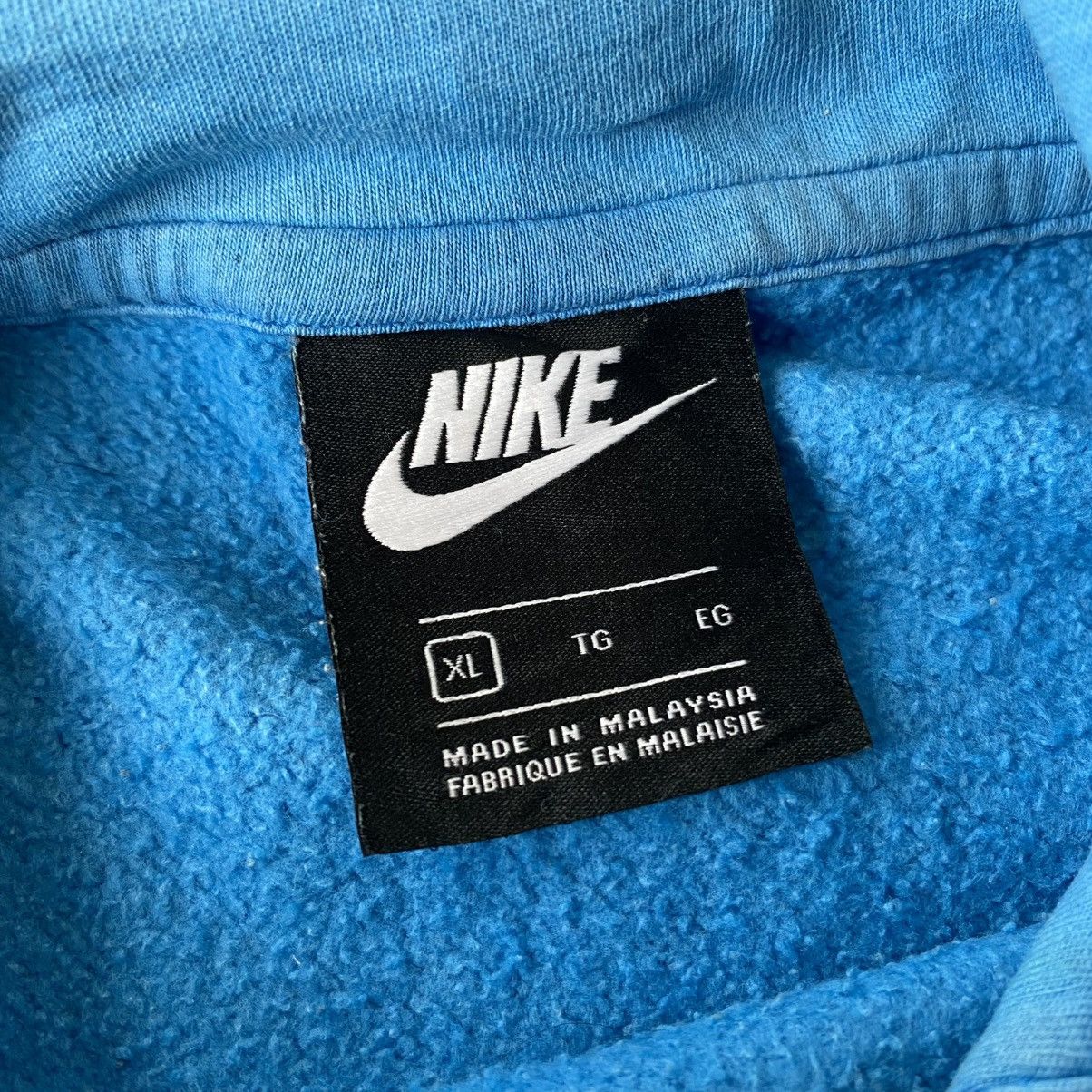 Nike × Vintage Nike club Logo Hoodie Size US XL / EU 56 / 4 - 6 Thumbnail