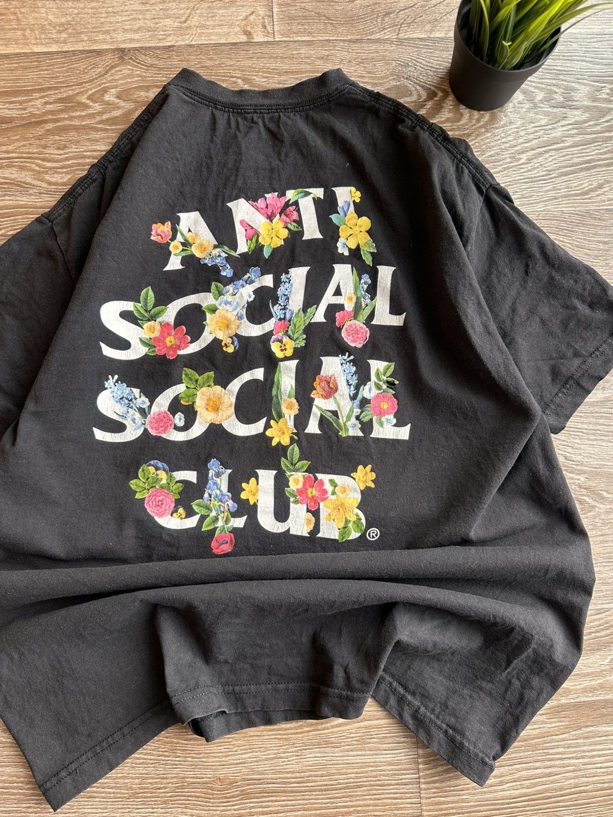 Anti Social Social Club 🔥 Anti Social Social Club DS Self Conclusion T Shirt ASSC Size US XL / EU 56 / 4 - 2 Thumbnail