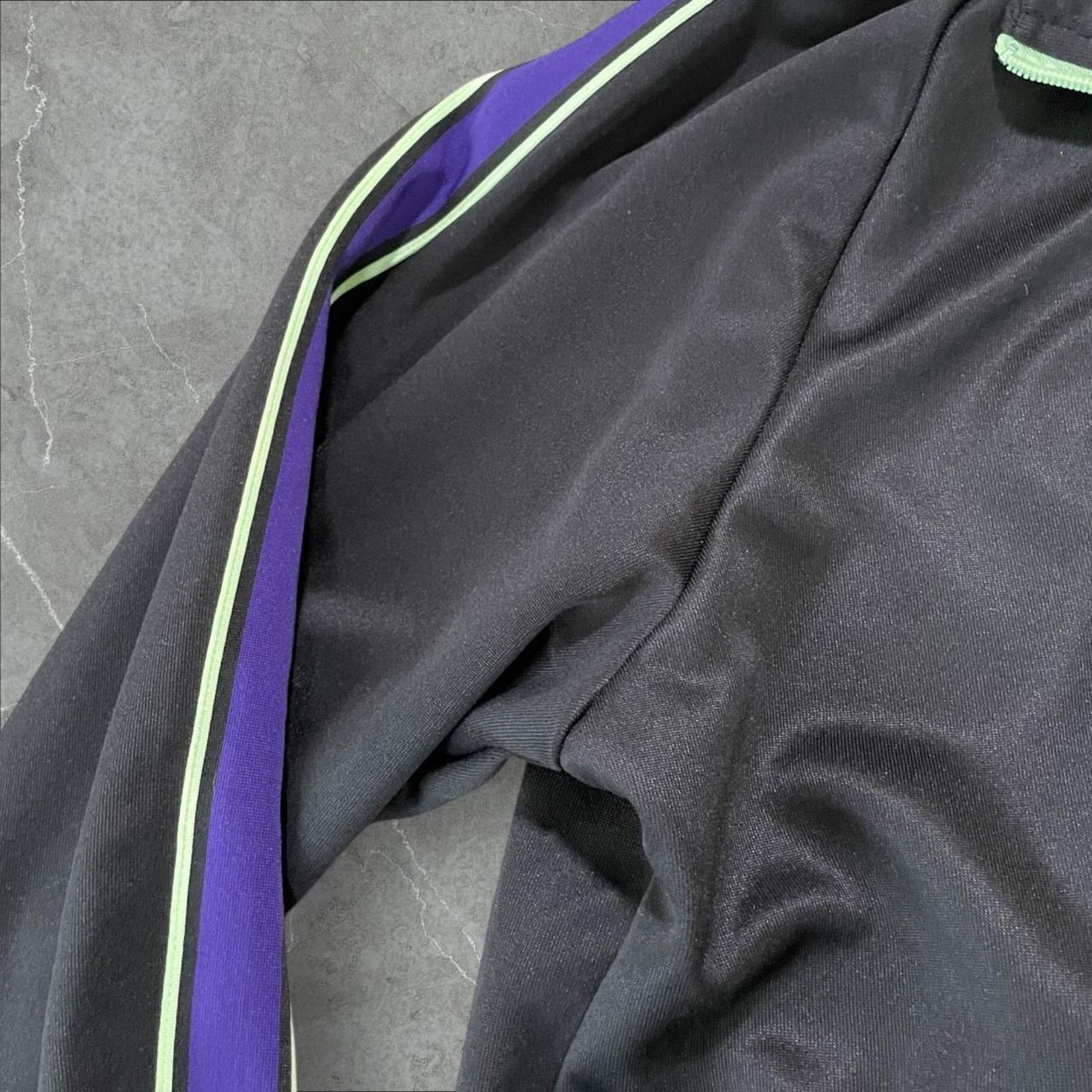 Nike Nike track Suit Zip Jacket purple green black Size US XL / EU 56 / 4 - 3 Thumbnail