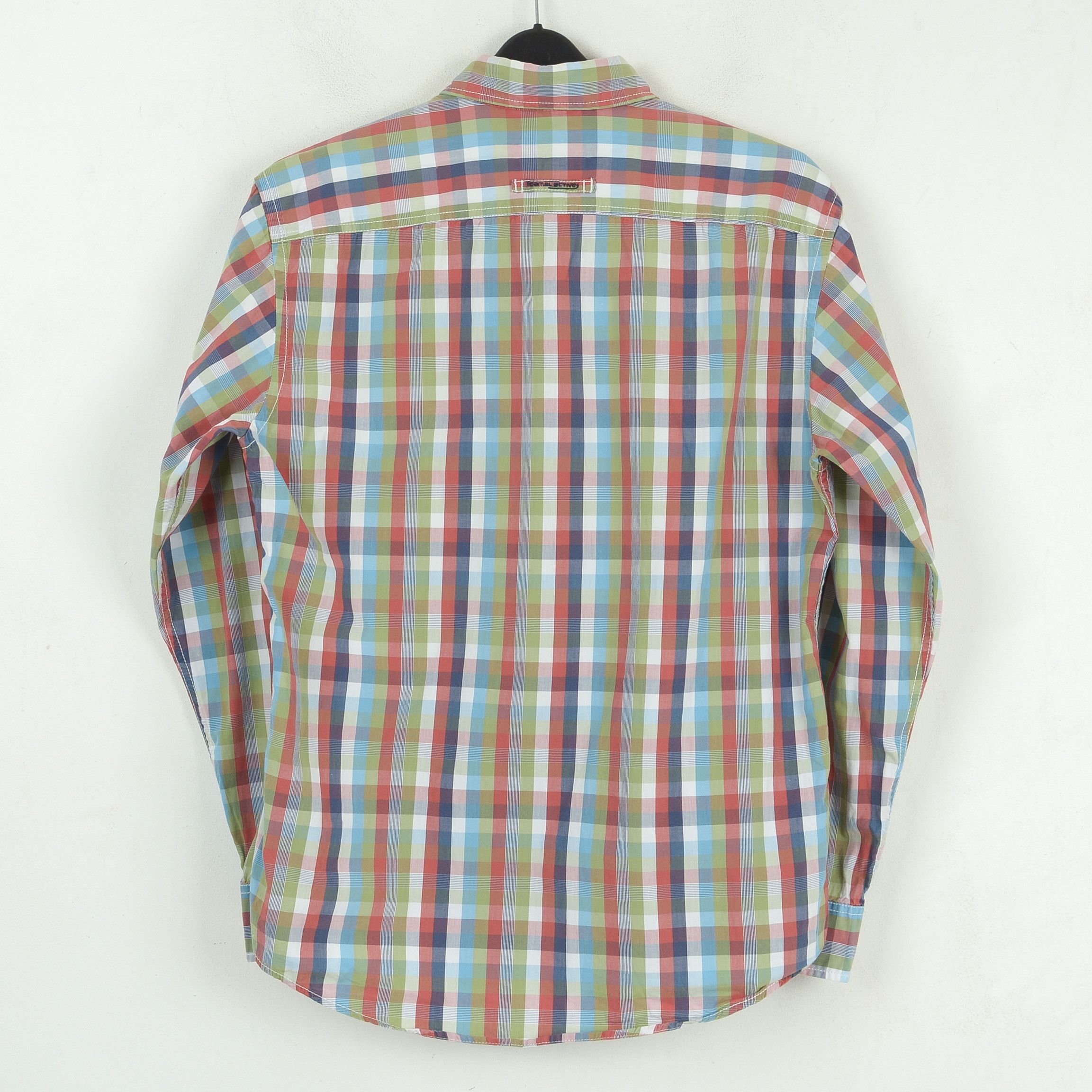 Camel × camel active Men Casual Shirt Long Sleeved Check Multicolour Button Dress Size US M / EU 48-50 / 2 - 5 Thumbnail