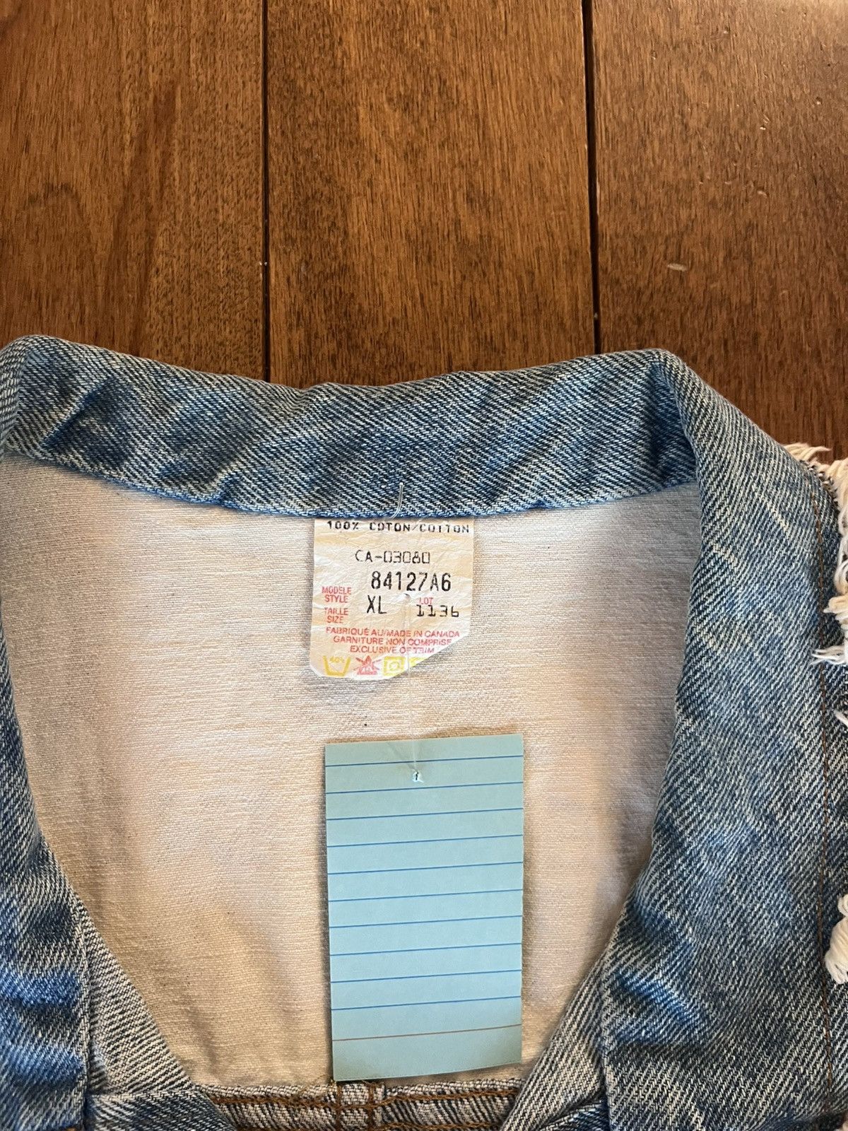 Vintage Vintage cobra denim vest Size US XL / EU 56 / 4 - 3 Thumbnail