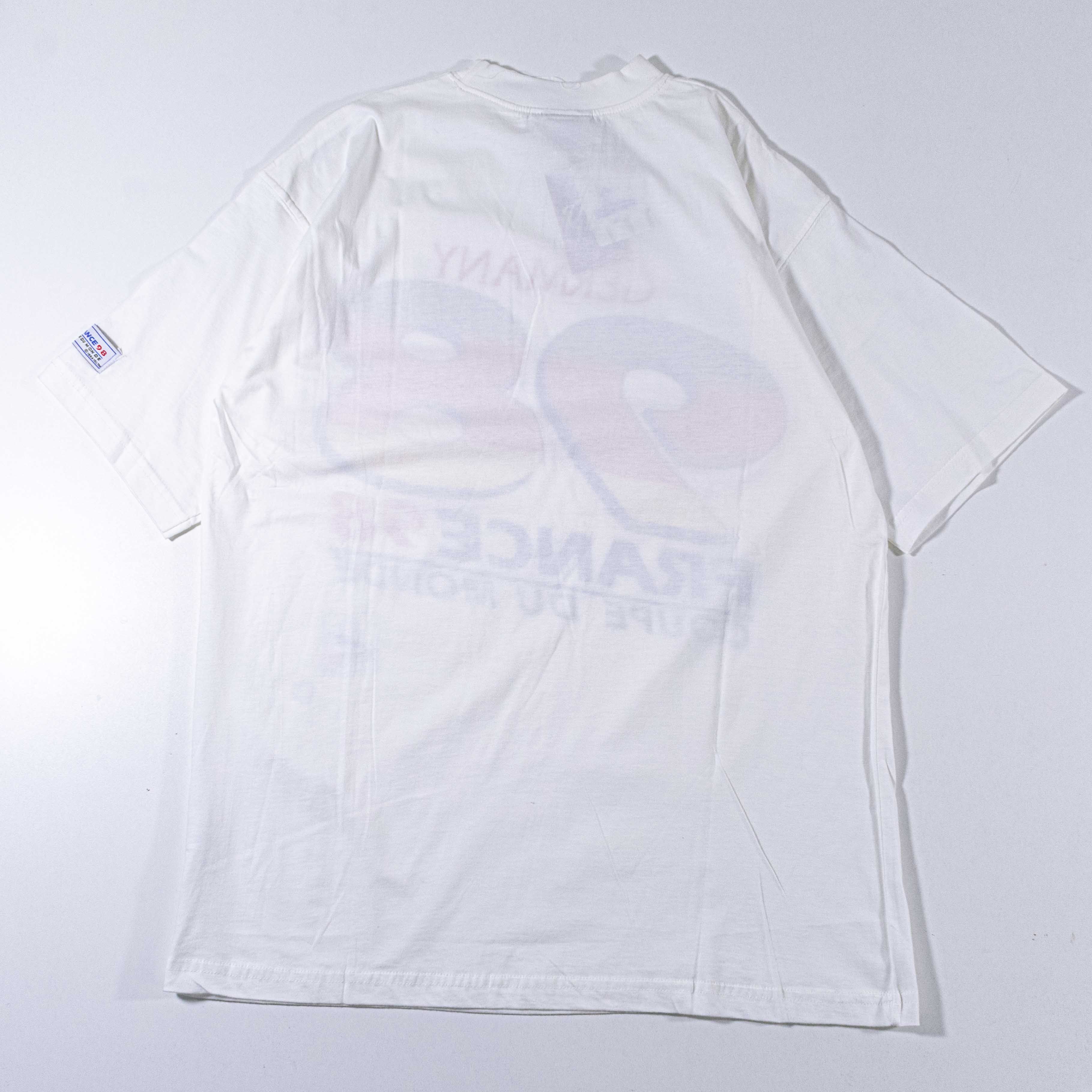 Vintage Vintage 1998 Germany World Cup T-Shirt France 98 Blokecore Size US L / EU 52-54 / 3 - 2 Thumbnail