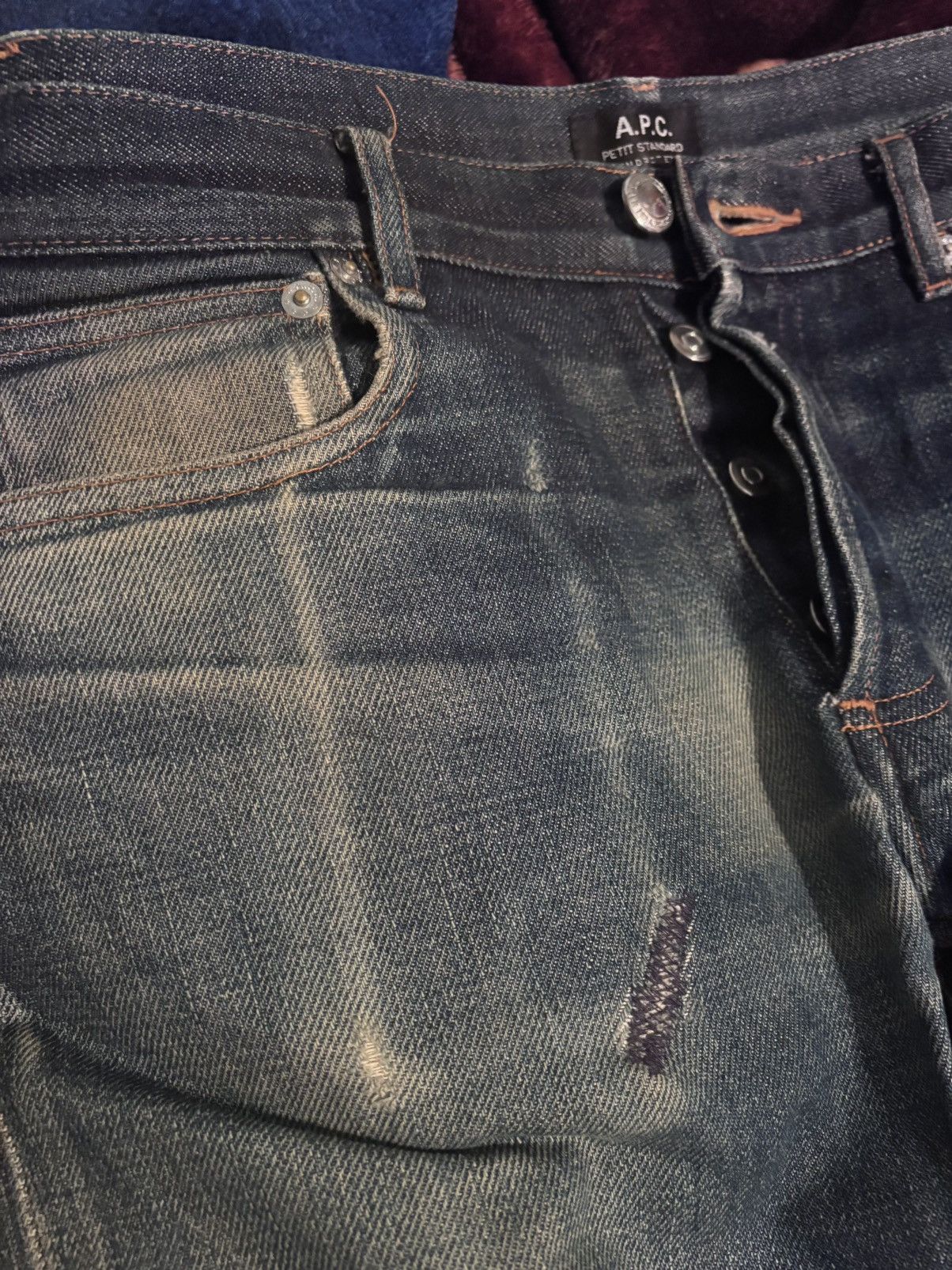 A.P.C. APC PNS butlers Size US 30 / EU 46 - 5 Thumbnail