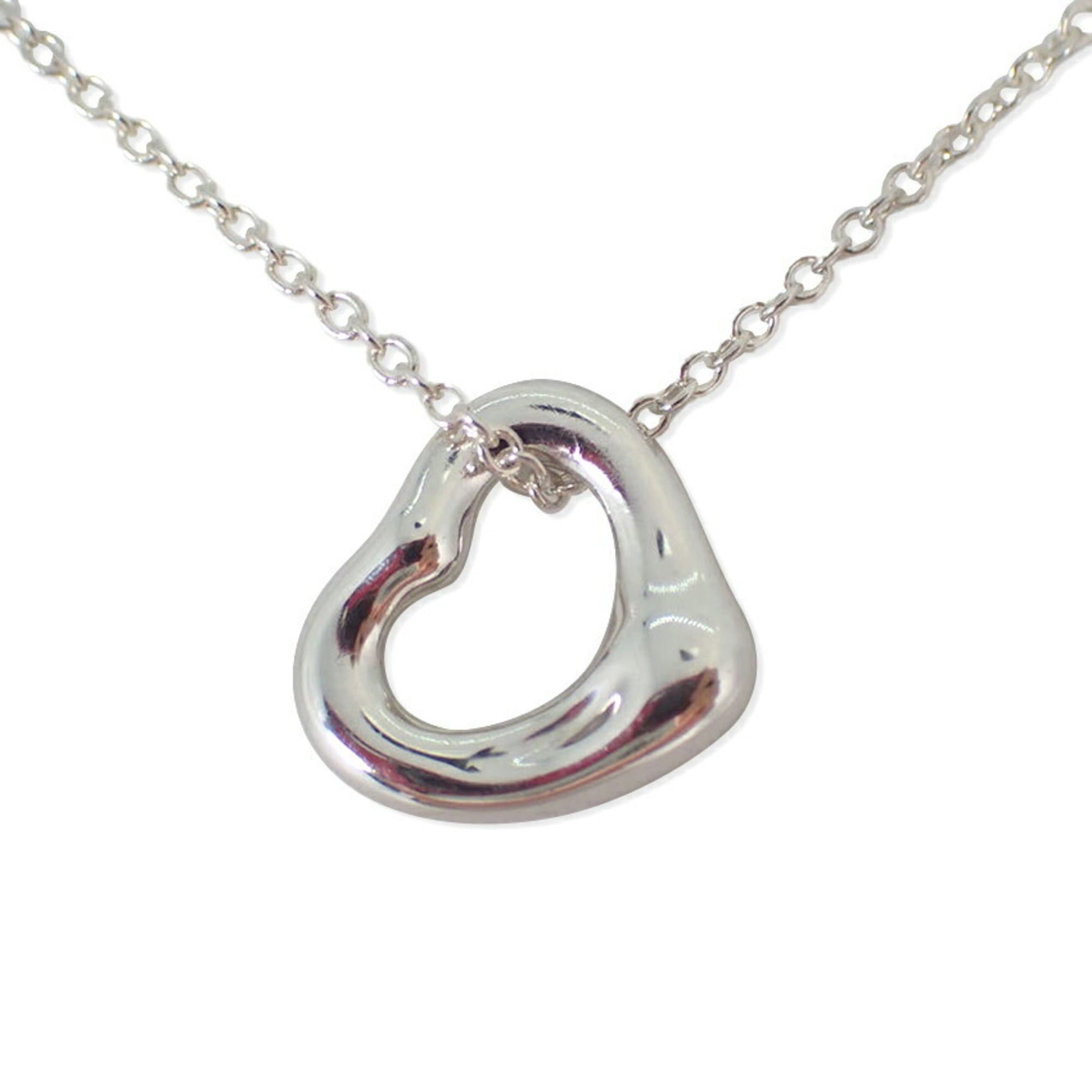 Tiffany & Co. TIFFANY 925 heart pendant necklace Size ONE SIZE - 1 Thumbnail