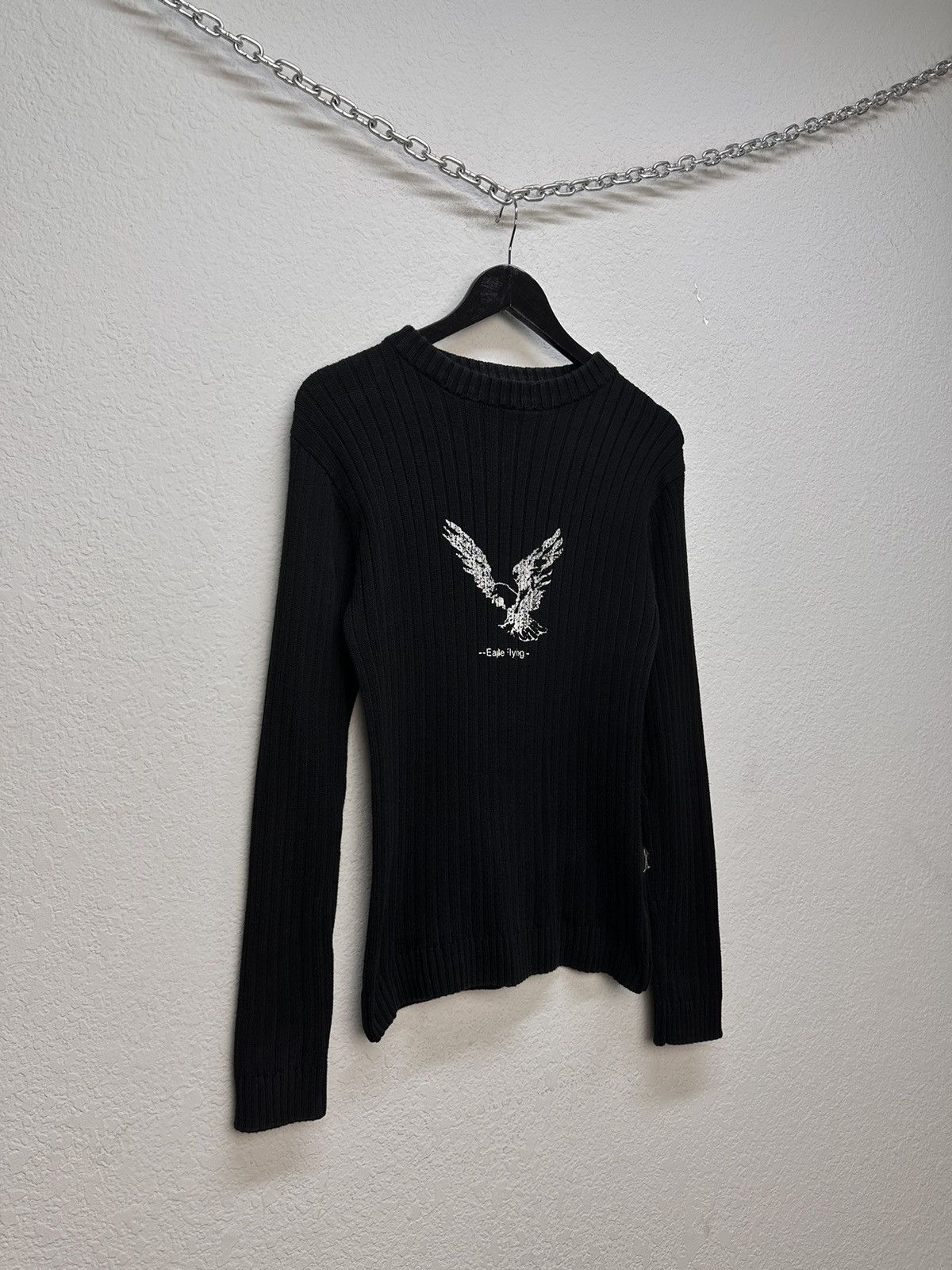 Diesel Vintage Y2K sweater Diesel Style Distressed Junya Watanabe Size US S / EU 44-46 / 1 - 4 Thumbnail