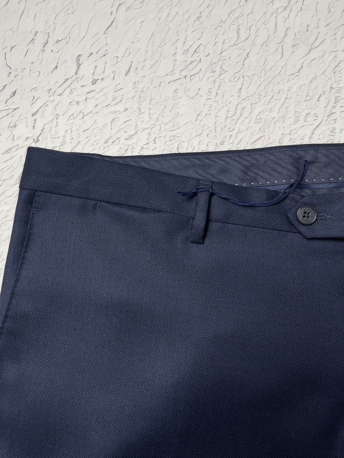 Boggi Boggi Milano wool made in Italy dress casual pants Size US 40 / EU 56 - 9 Thumbnail