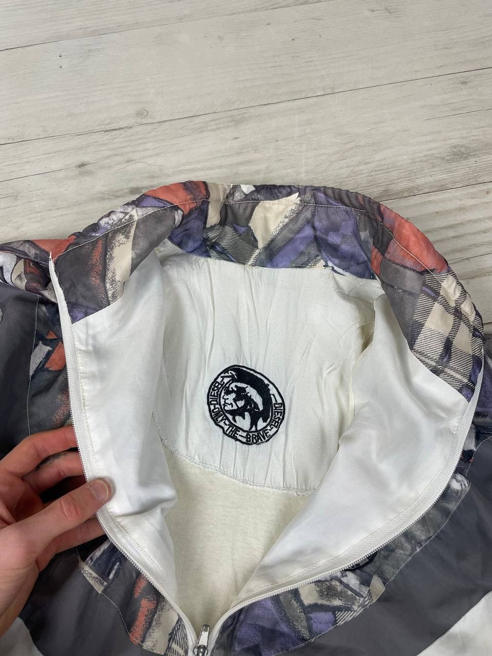 Diesel Vintage Diesel Tracksuit Track Jacket And Pants 90s Nylon Size US S / EU 44-46 / 1 - 9 Thumbnail