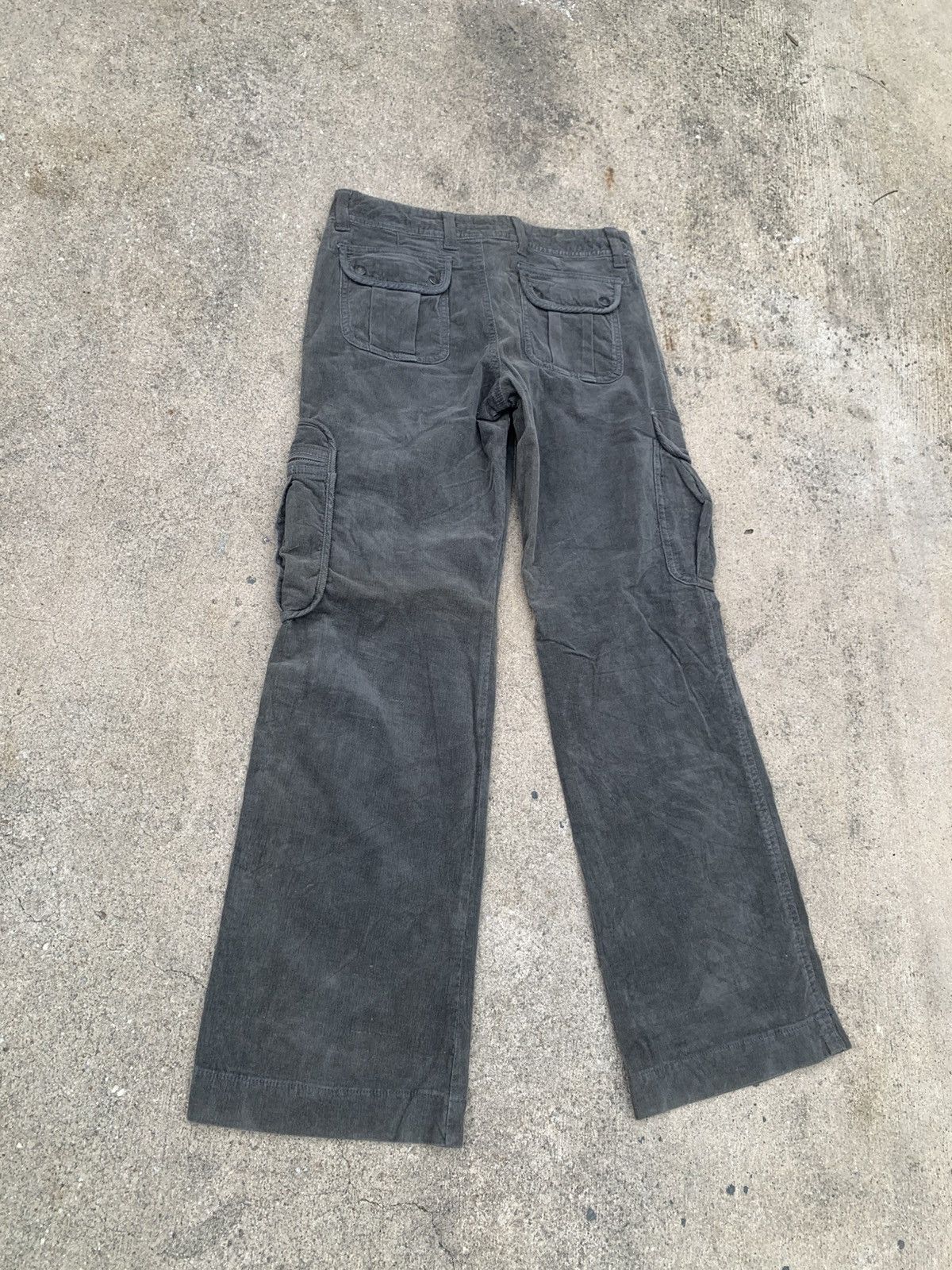 Other flare appena due corduroy cargo pants Size US 32 / EU 48 - 8 Thumbnail