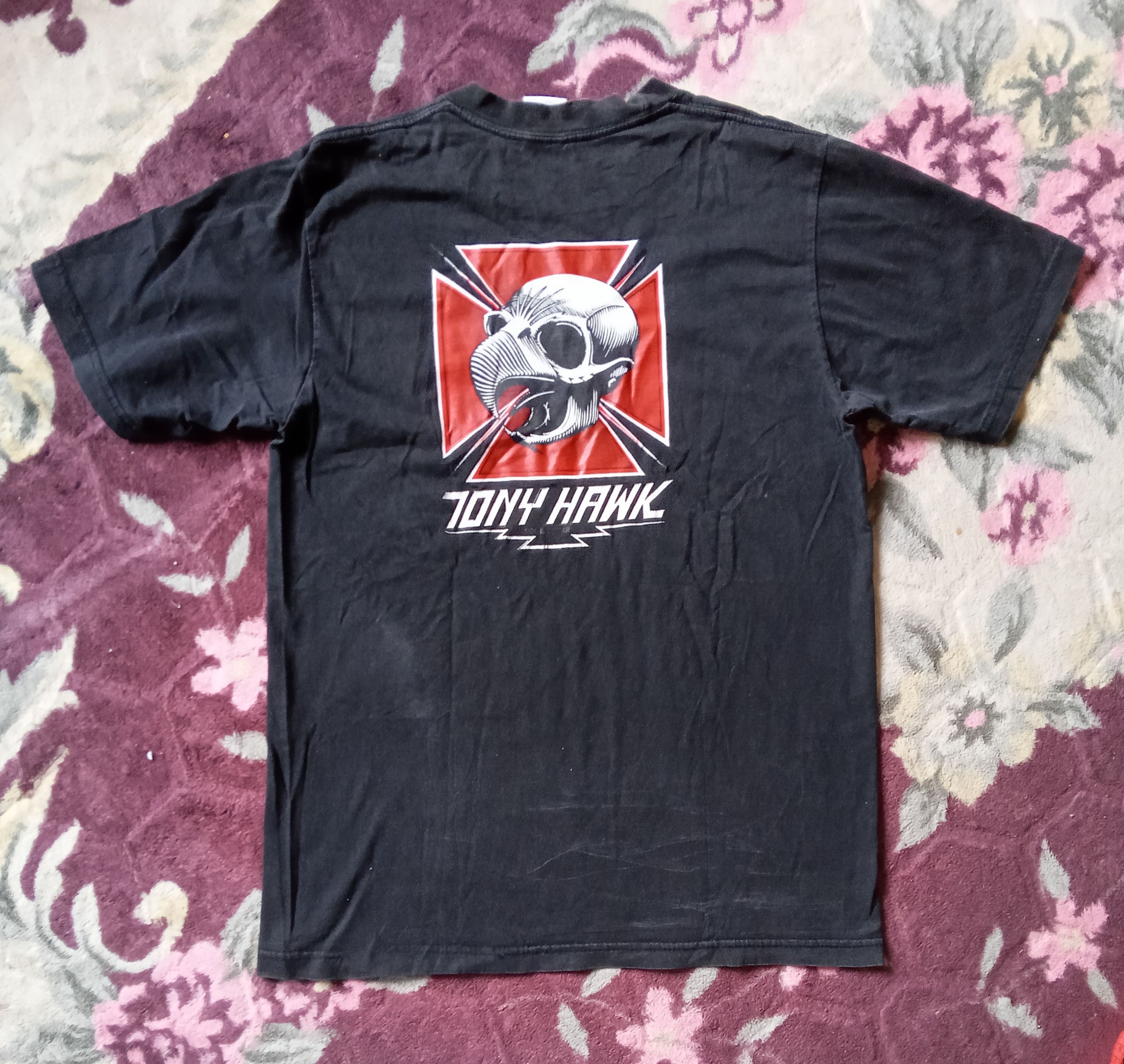 Powell Peralta × Tony Hawk Tony Hawk Powell Peralta T Shirt Size US M / EU 48-50 / 2 - 2 Thumbnail