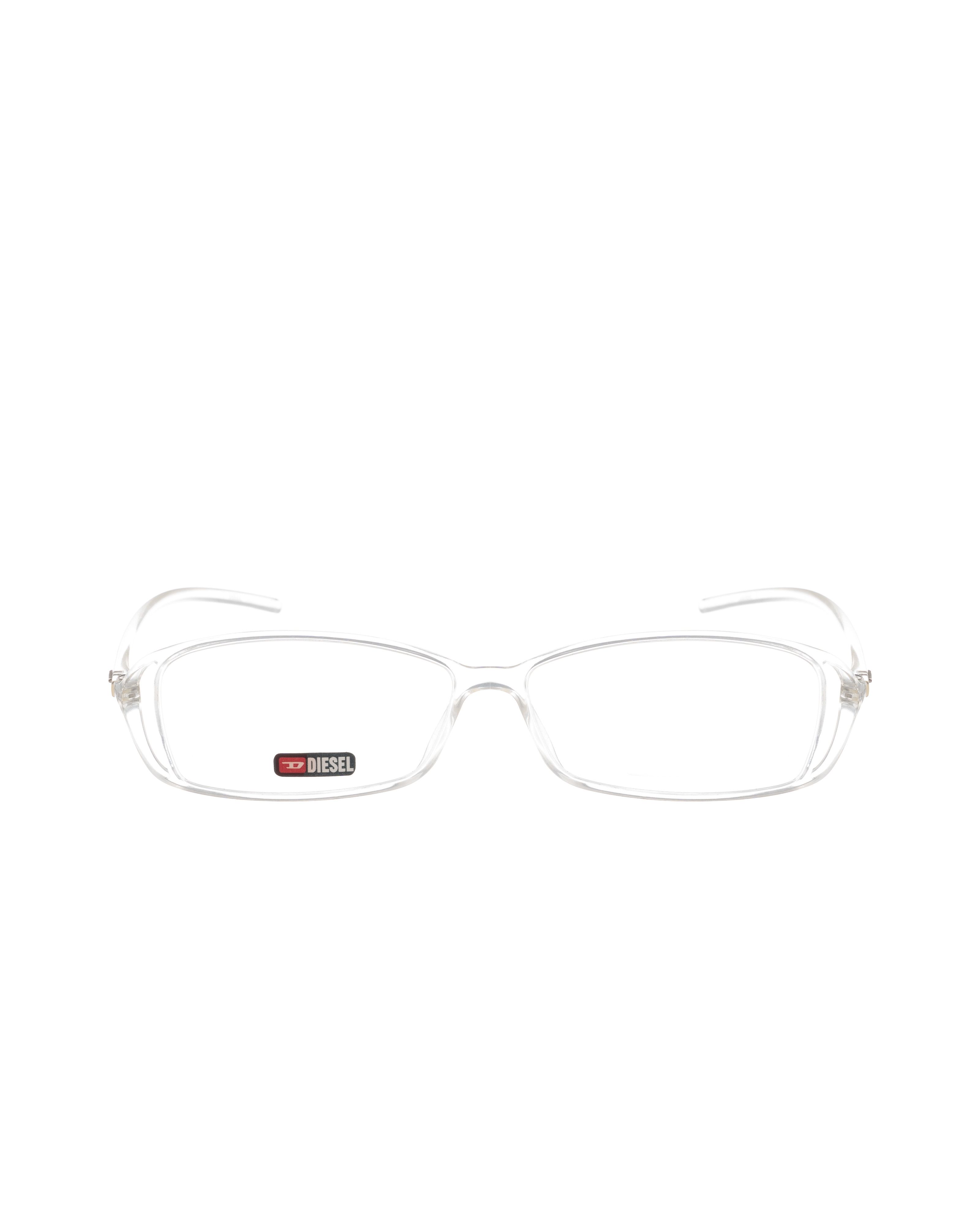 Diesel Diesel 00s Plastic Transparent Clears Thin Glasses Size ONE SIZE - 2 Thumbnail