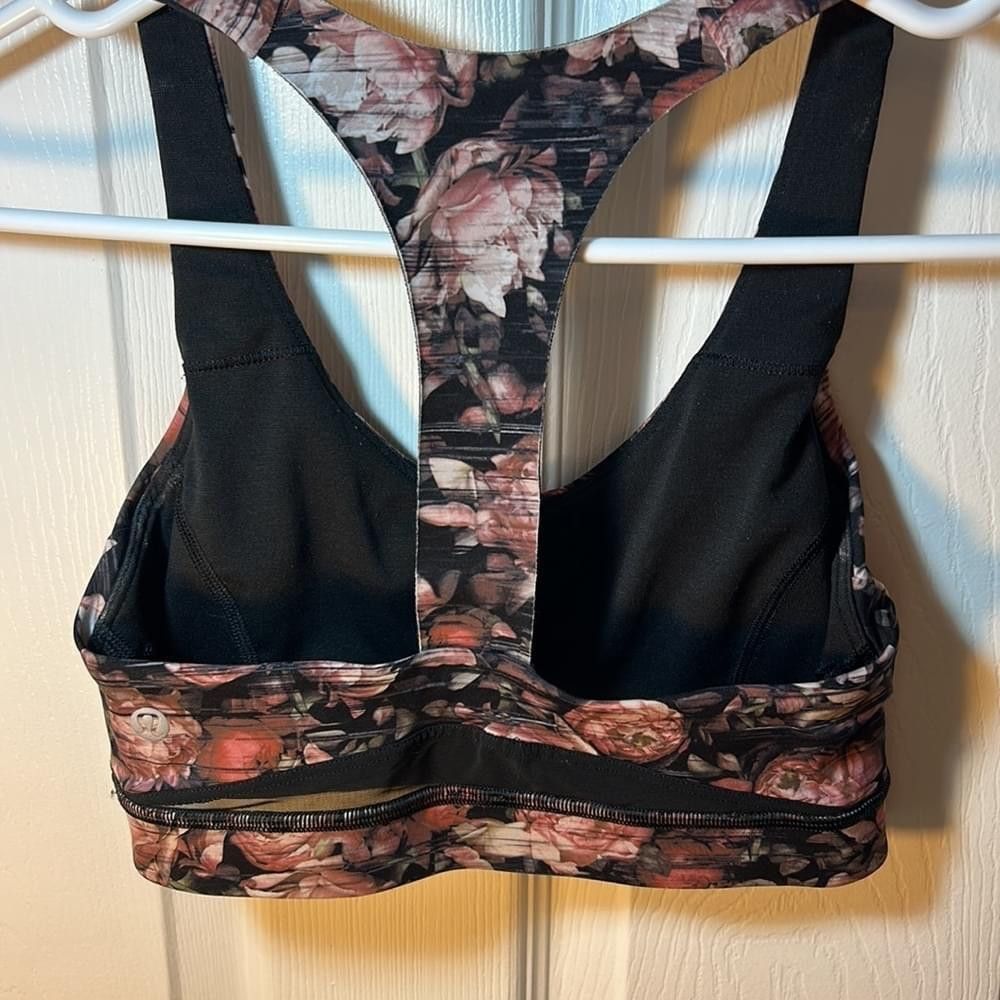 Lululemon Size 4 Lululemon Break Free Peony Racerback bra Size ONE SIZE - 3 Thumbnail