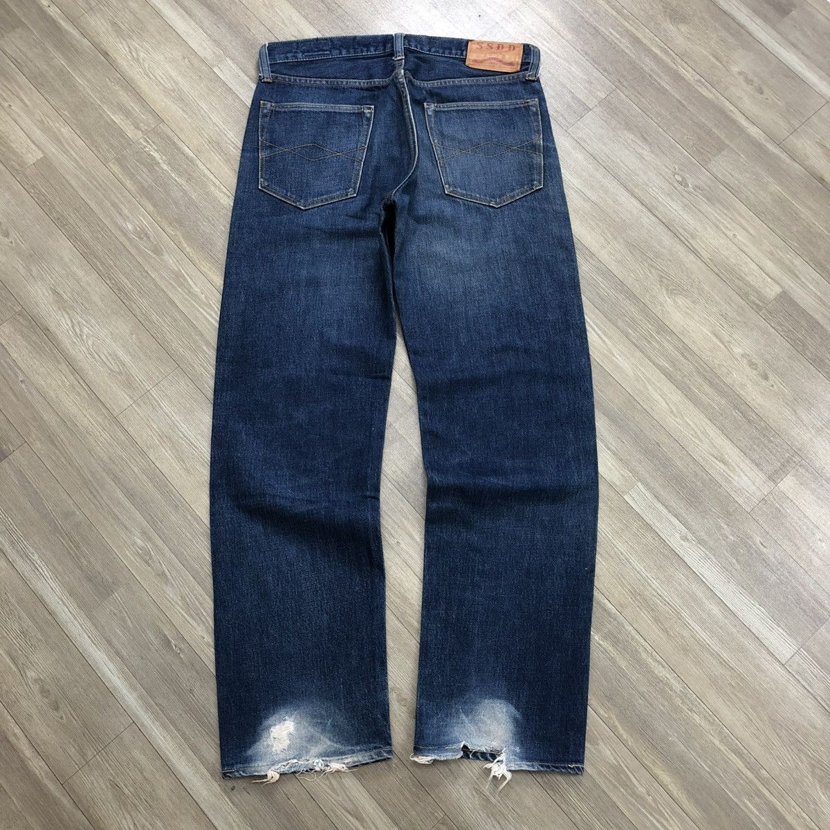 FUCT Vintage SSDD by FUCT Selvedge Jeans Pants Size US 34 / EU 50 - 22 Thumbnail