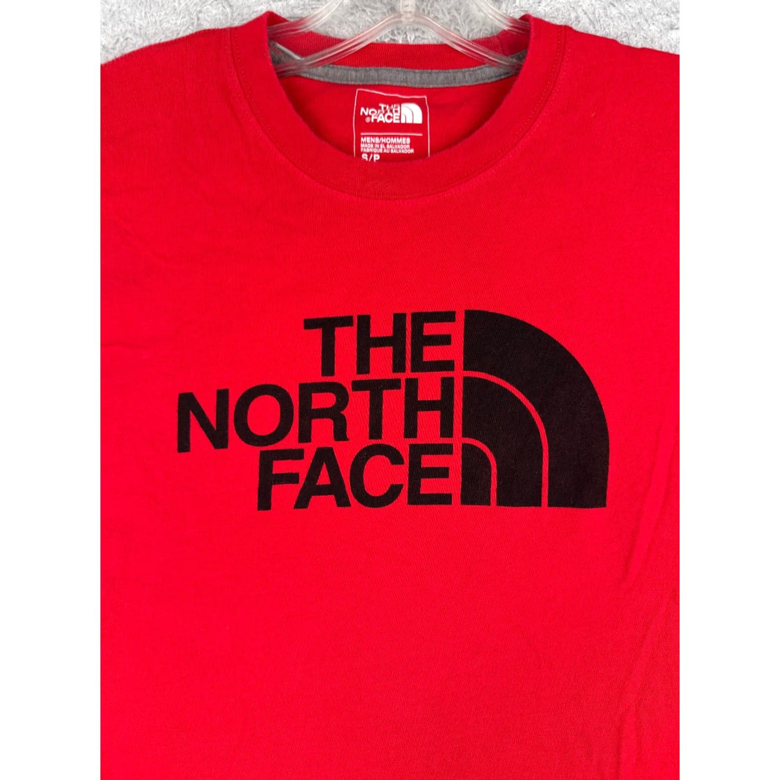 The North Face The North Face Shirt Men Small Red Short Sleeve Crew Neck Cotton Outdoor Logo Size US S / EU 44-46 / 1 - 6 Thumbnail