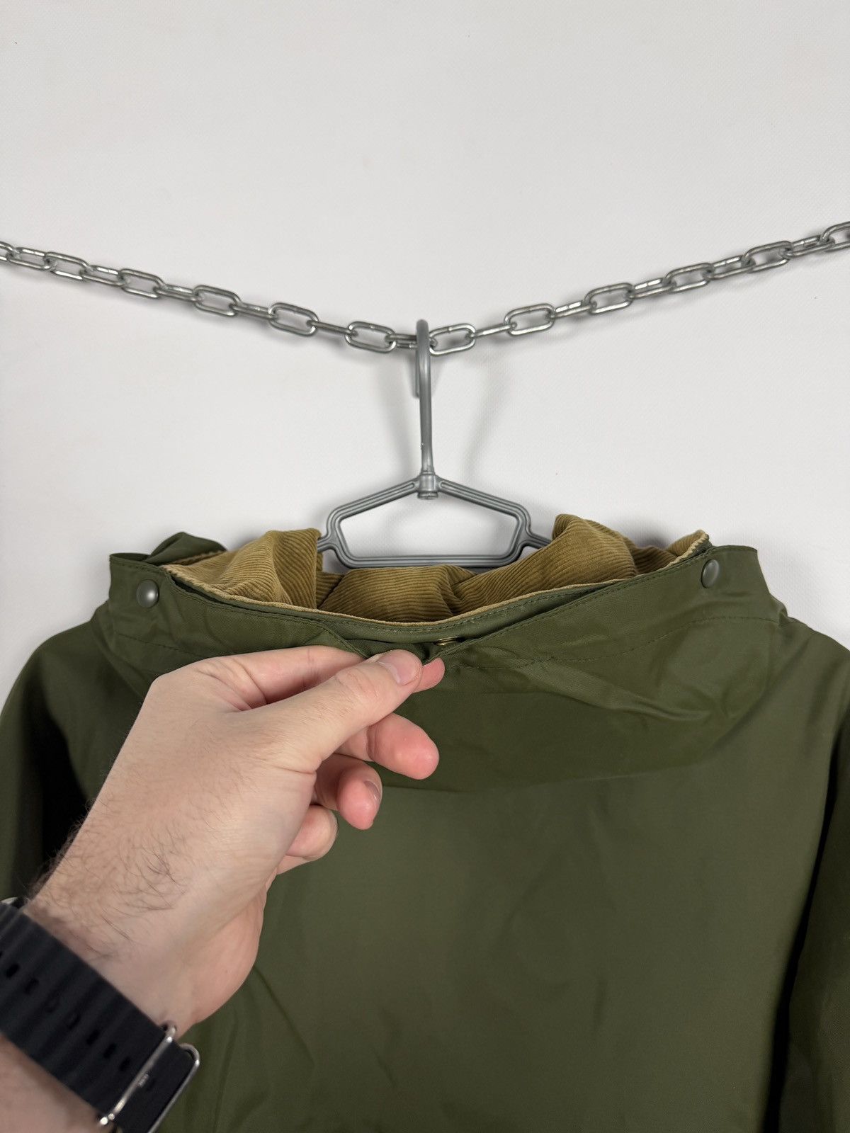 Belstaff Belstaff Derwent Vintage Nylon Jacket Made in England Rare Size US L / EU 52-54 / 3 - 17 Thumbnail