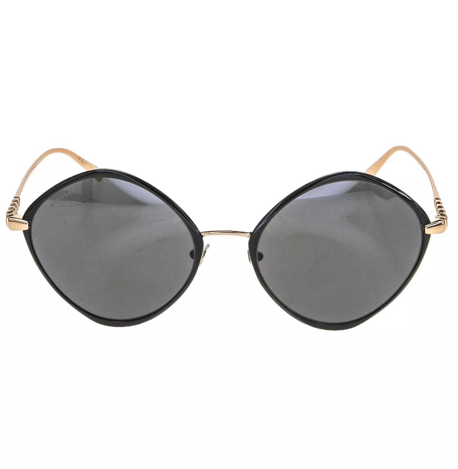 Bvlgari BVLGARI Le Gemme 6186 Enamel Plated Round Sunglasses BV6186K Size ONE SIZE - 5 Thumbnail