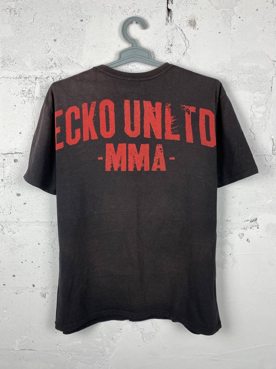 Ecko Unltd. × Vintage Rare Mma Ecko Unltd Y2K Affliction Style Tee Faded Size US L / EU 52-54 / 3 - 1 Thumbnail