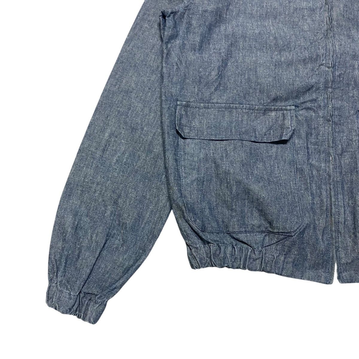 A.P.C. A.P.C Indigo Florida Jacket Size US S / EU 44-46 / 1 - 6 Thumbnail