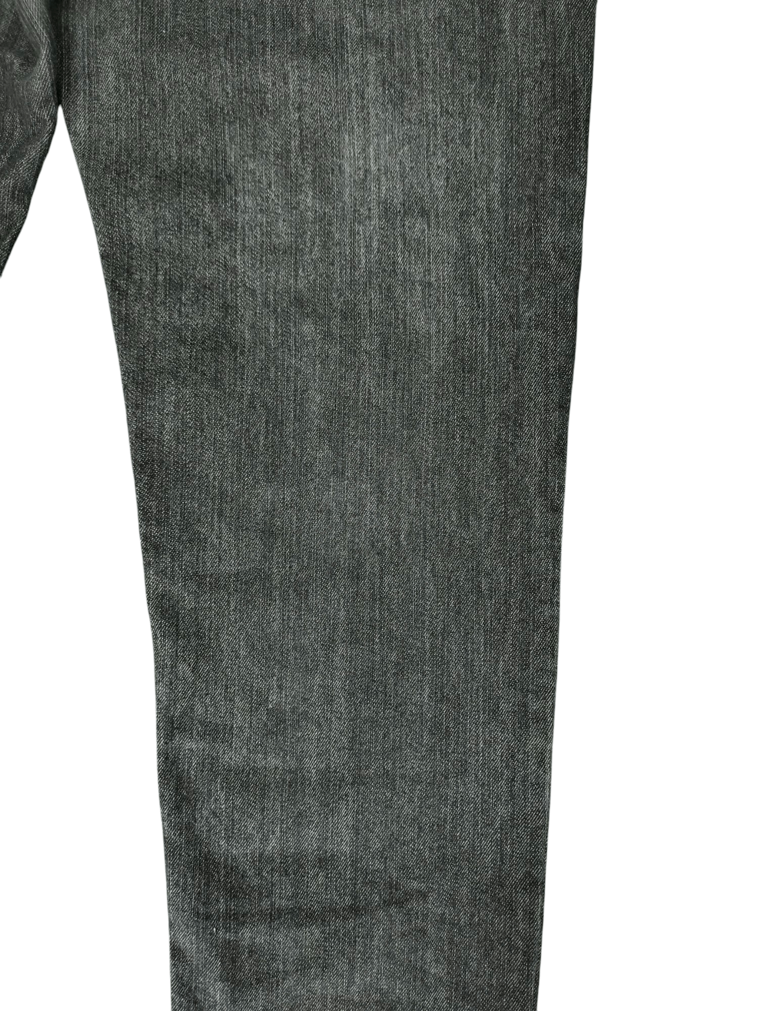 Artful Dodger Vintage Y2k Angel Wing Cross Embroidered Denim Jeans Size US 40 / EU 56 - 3 Thumbnail