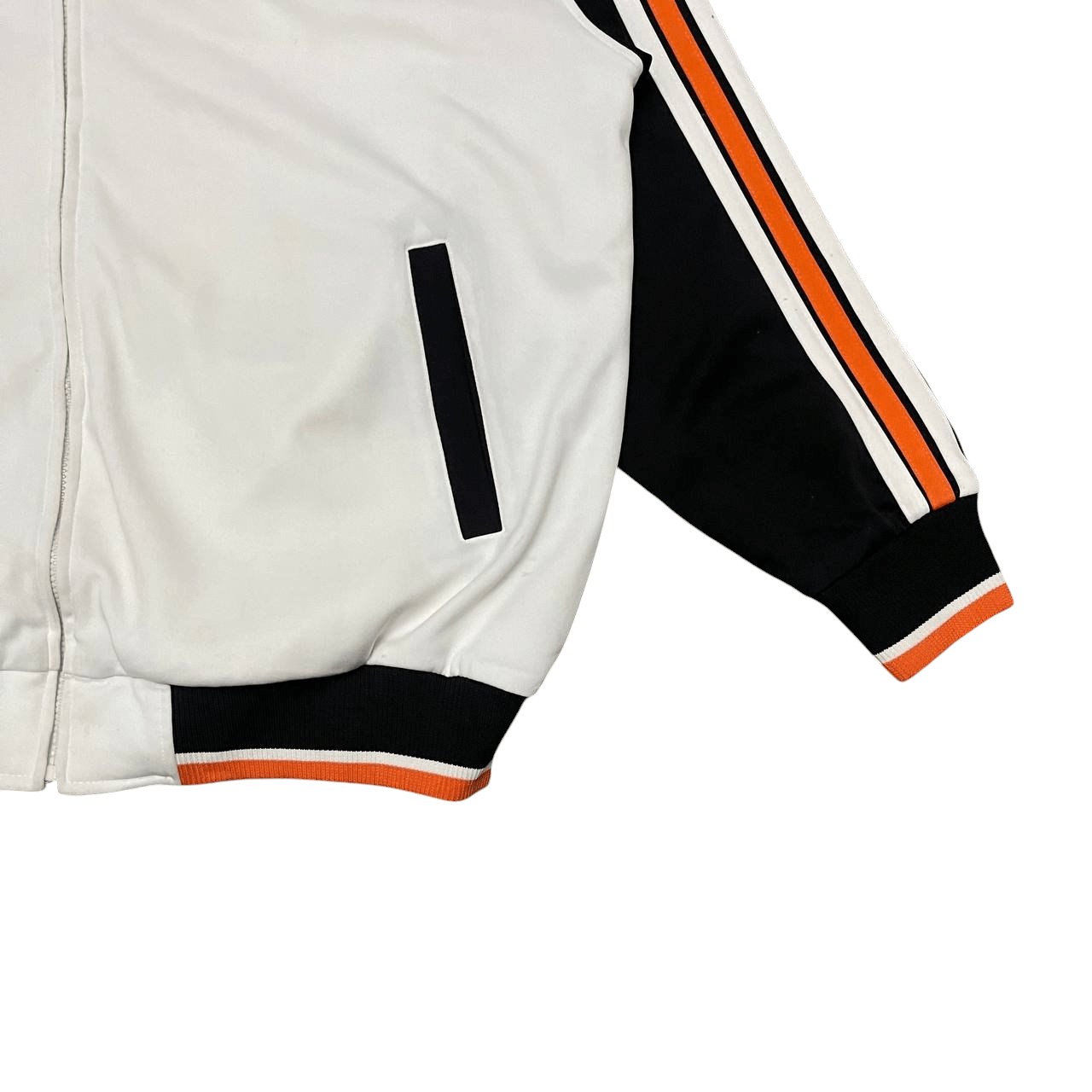 MLB Vintage San Francisco Giants MLB Team Zipper Jacket Size US XL / EU 56 / 4 - 4 Thumbnail
