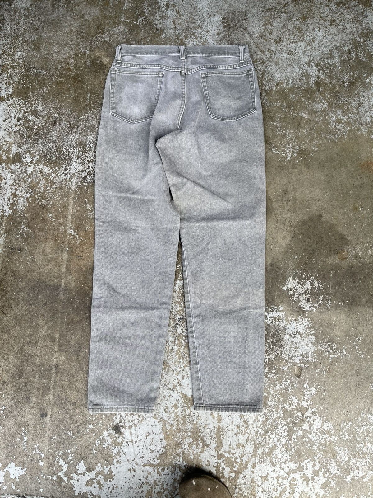 Wrangler Vintage Faded Green Wrangler Denim Pants Size US 30 / EU 46 - 3 Thumbnail