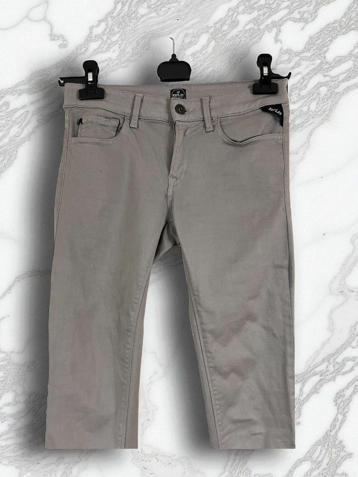Replay Replay Luz gray skinny jeans size W28 L32 Size 28" / US 6 / IT 42 - 2 Thumbnail