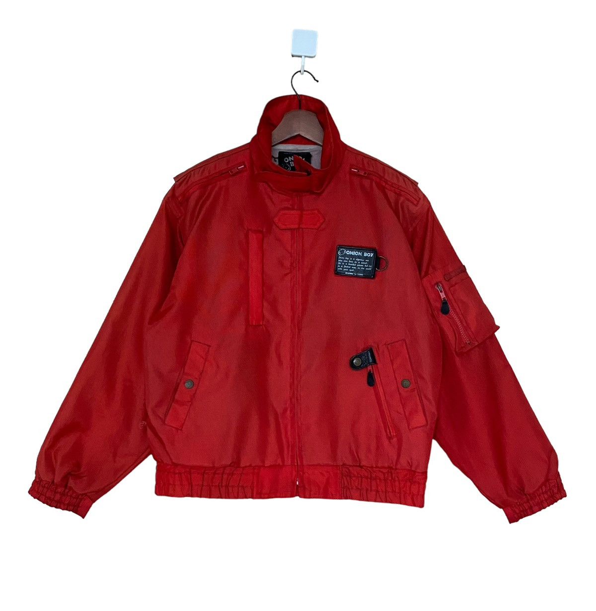 Vintage Vintage Brand Onion Boy Racing Jacket 1990s Size US M / EU 48-50 / 2 - 1 Thumbnail