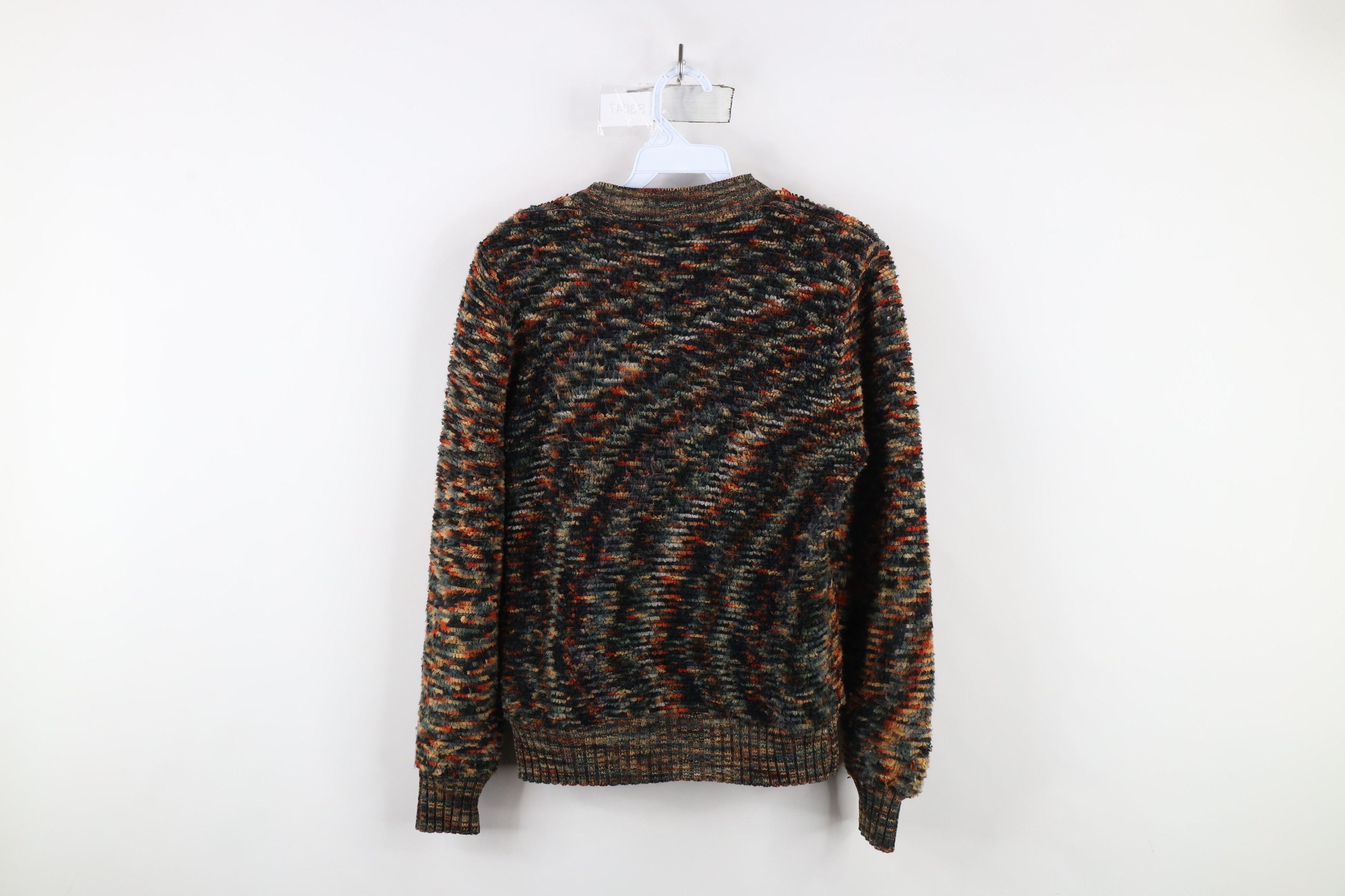 Vintage Vintage 90s Coogi Style Rainbow Fleece Crewneck Sweater Size S / US 4 / IT 40 - 6 Thumbnail