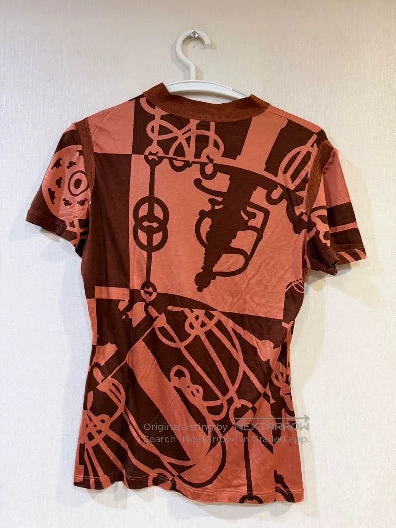 Hermes Hermes Horsebit short-sleeve Size S / US 4 / IT 40 - 2 Thumbnail