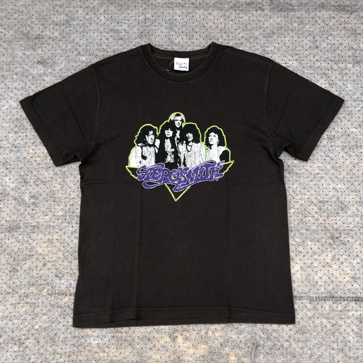 Band Tees Aerosmith Band Tee Size US M / EU 48-50 / 2 - 6 Thumbnail