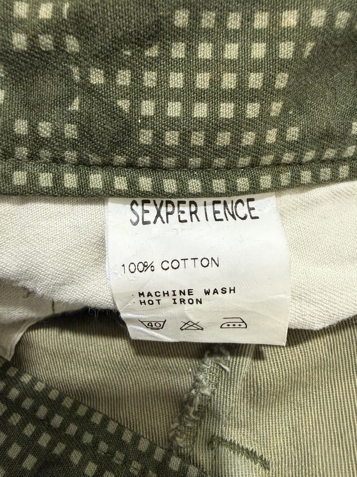Hysteric Glamour Japan Brand Camouflage SEXPERIENCE Hysteric Glamour Olive Size US 30 / EU 46 - 11 Thumbnail