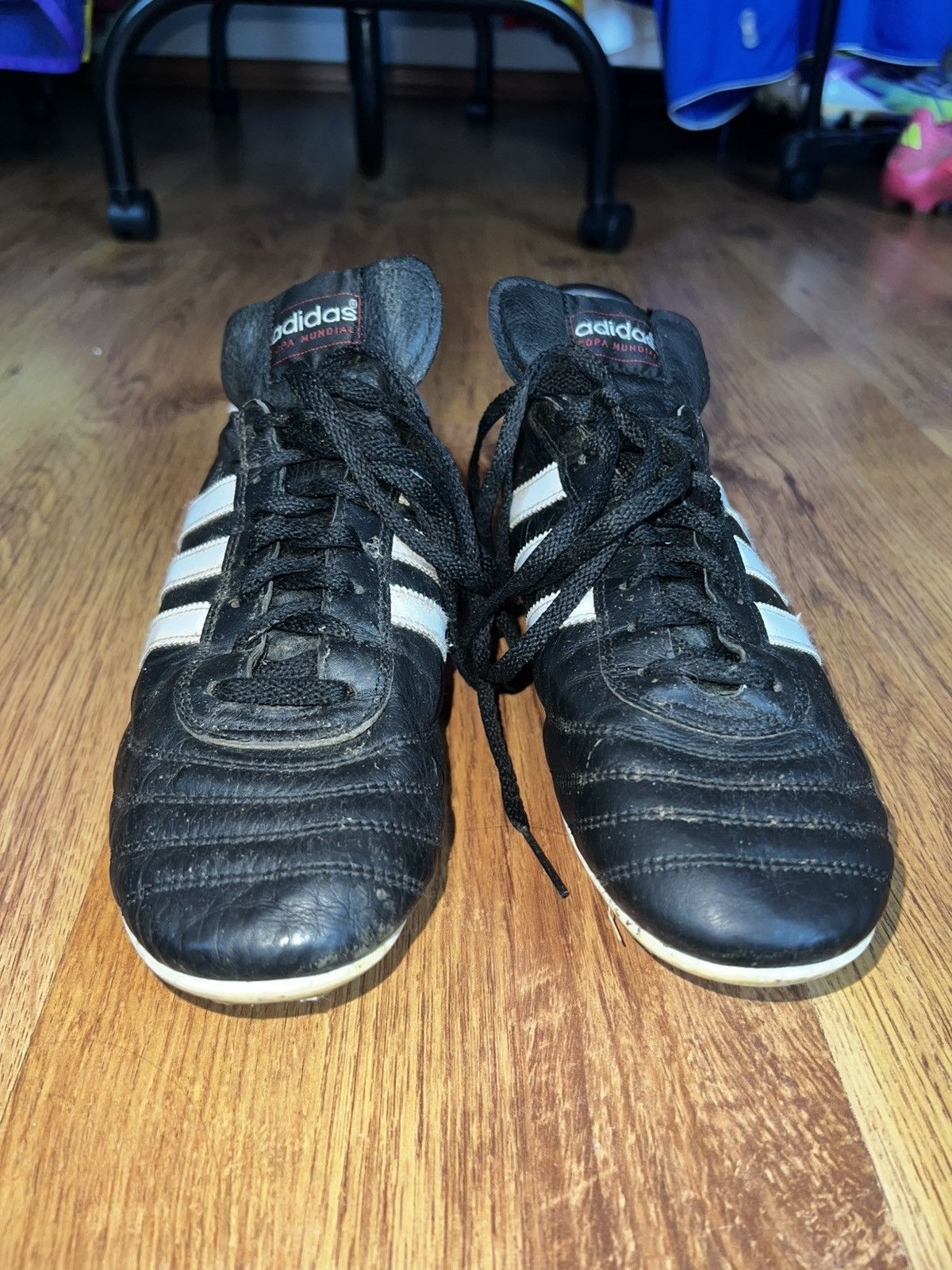 Adidas Football boots Cleats Adidas Copa Mundiale Made in Germany Size US 9 / EU 42 - 6 Thumbnail