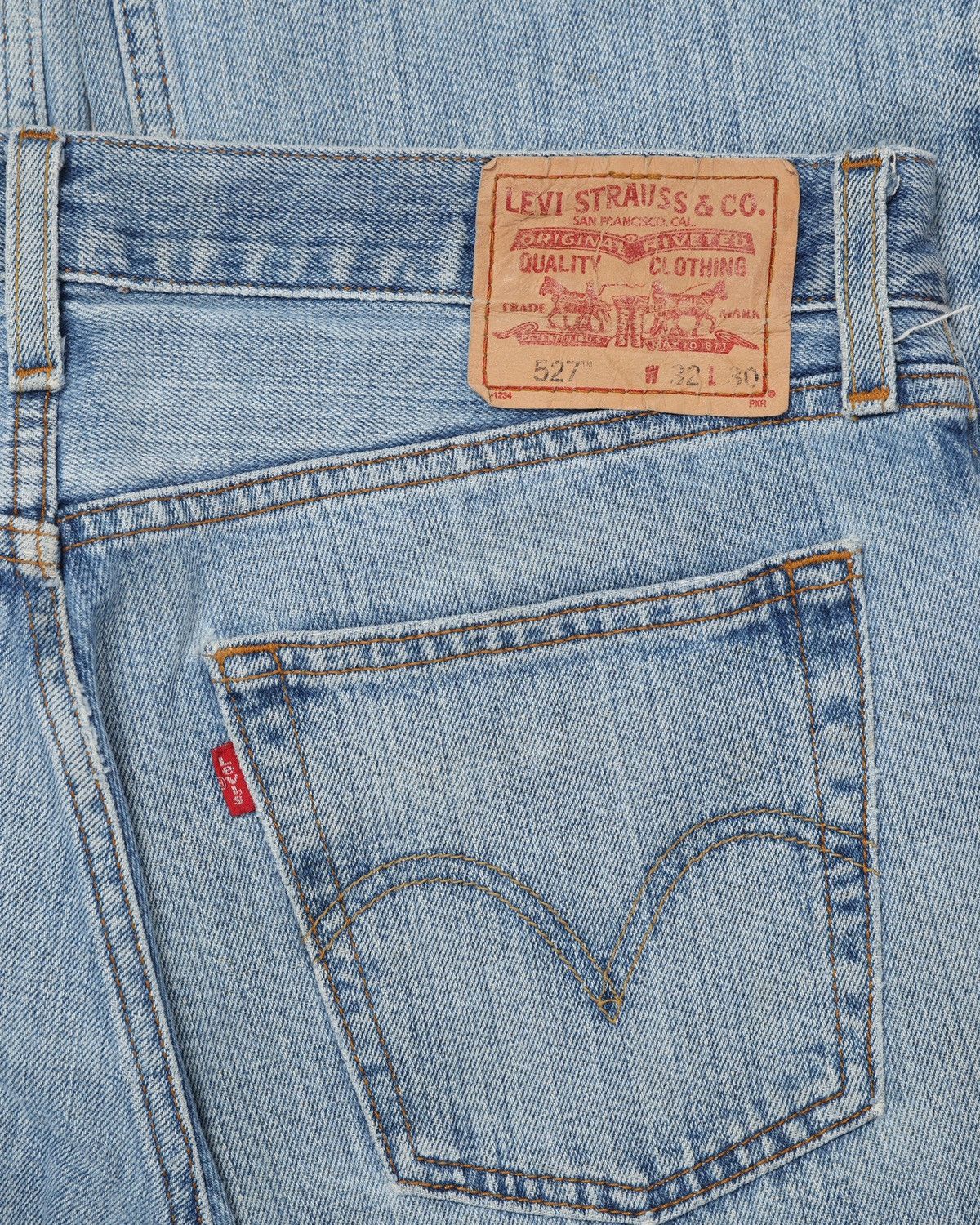 Levi's Levis 527 bootcut jeans Size US 32 / EU 48 - 6 Thumbnail