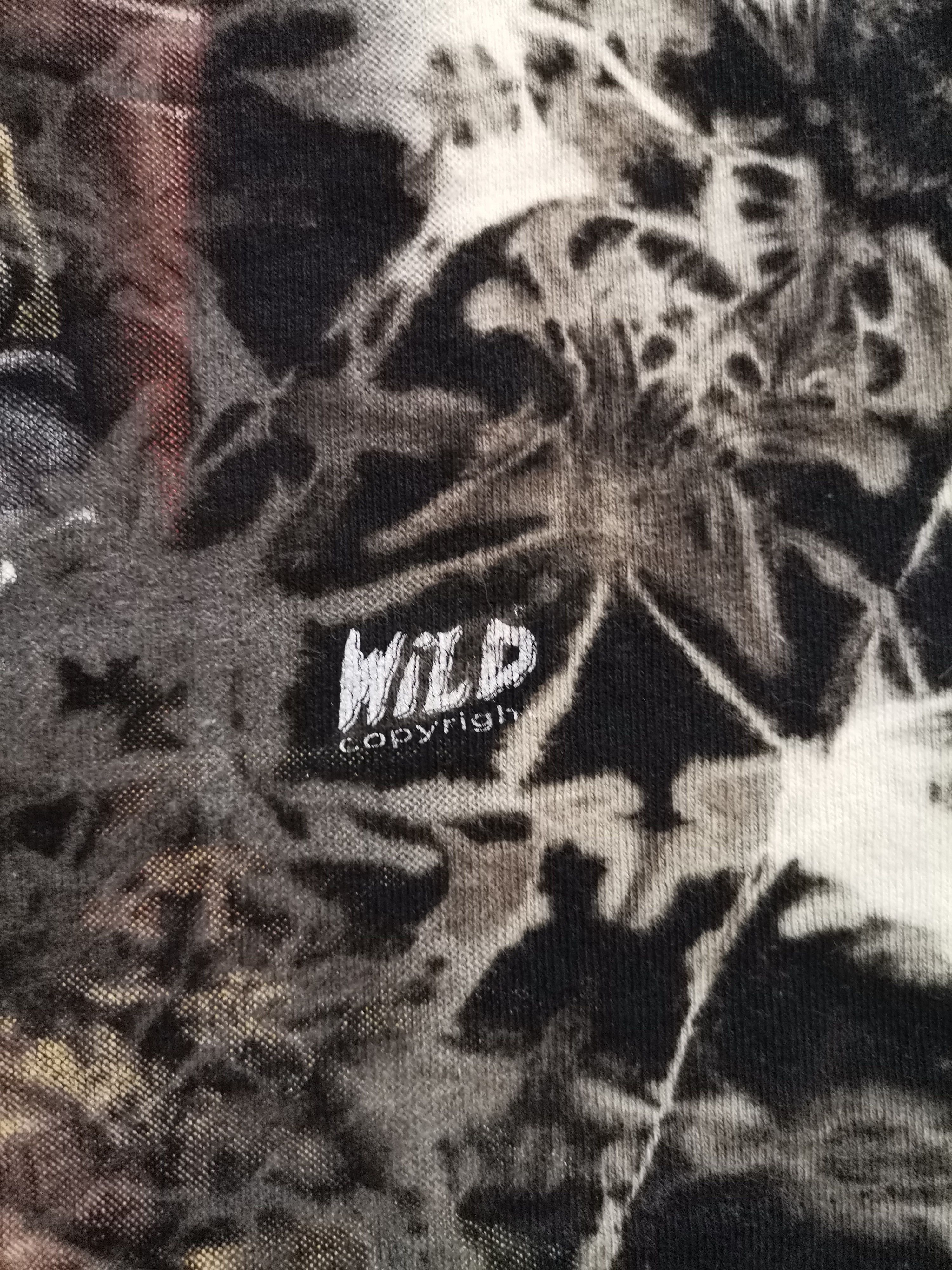 Vintage Vintage Wild Skeleton Rock Tie Dye Tee Size US M / EU 48-50 / 2 - 4 Thumbnail