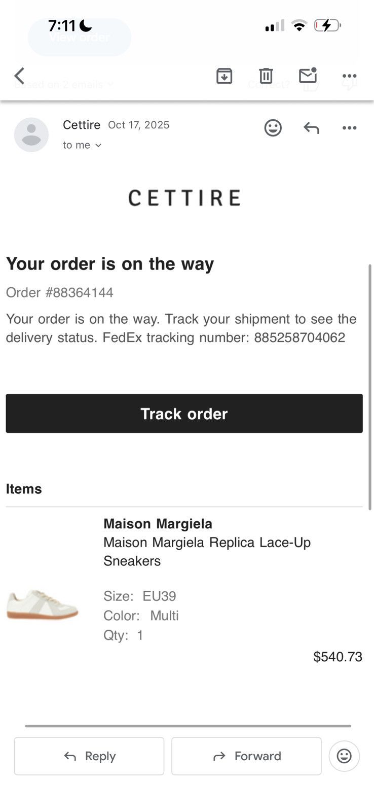 Maison Margiela White Margiela Gats Size US 6 / EU 39 - 11 Thumbnail