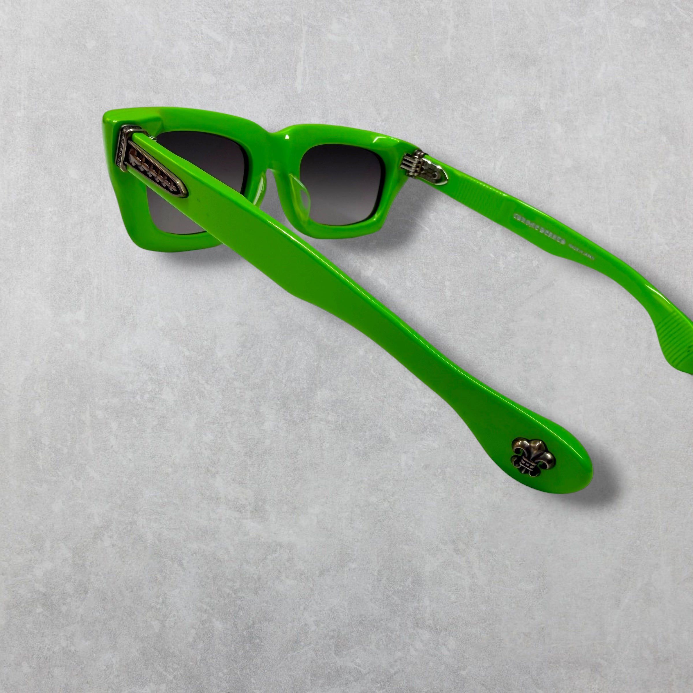 Chrome Hearts Chrome Hearts Steezin Green Sunglasses Size ONE SIZE - 3 Thumbnail
