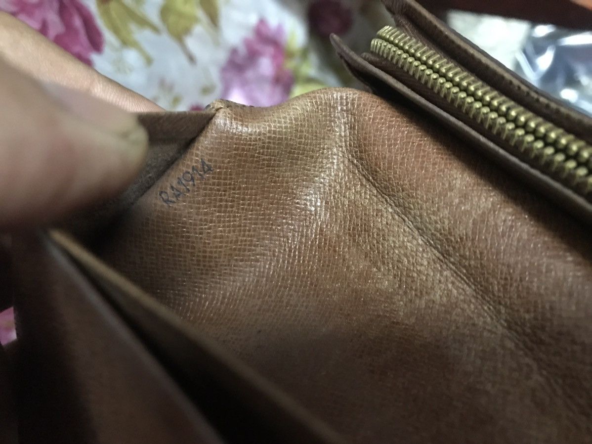 Louis Vuitton × Vintage Authentic Vintage Louis Vuitton Wallet Man Size ONE SIZE - 8 Thumbnail