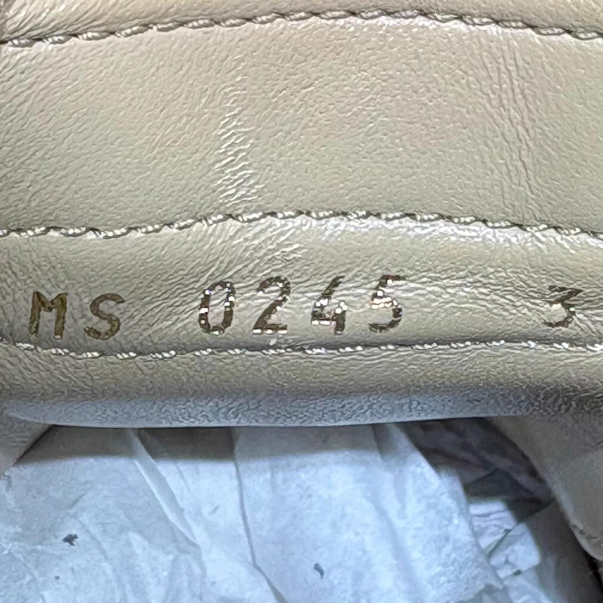 Louis Vuitton LV Footprint Soccer Shoe Khaki UK3 (37) Size US 5.5 / IT 35.5 - 8 Thumbnail