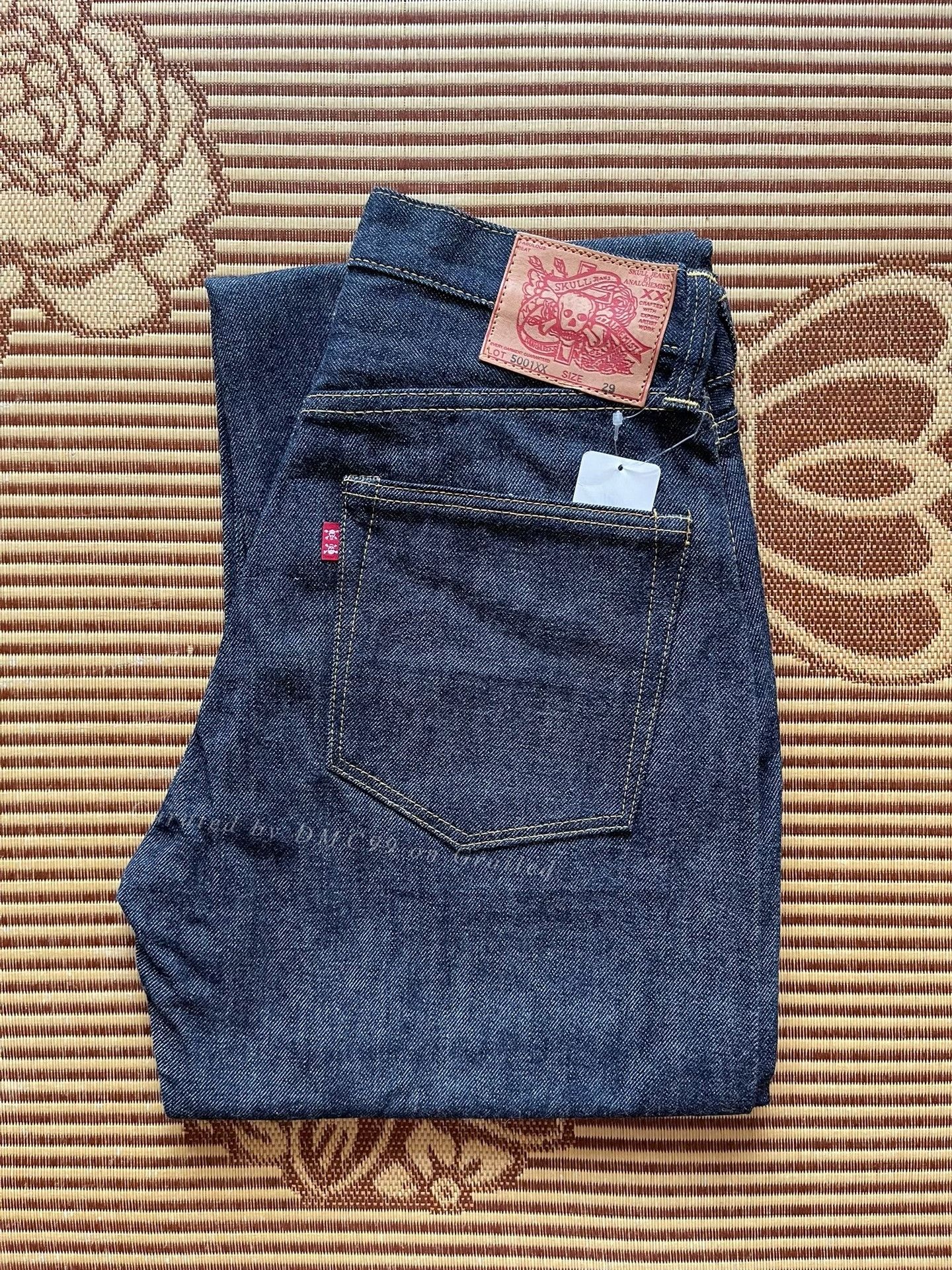 Other Skull Jeans 5001xx Limited Size US 30 / EU 46 - 1 Thumbnail