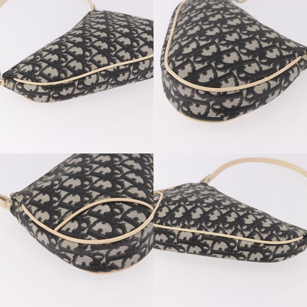 Dior Dior Trotter Saddle Pouch Accessory Black Size ONE SIZE - 9 Thumbnail