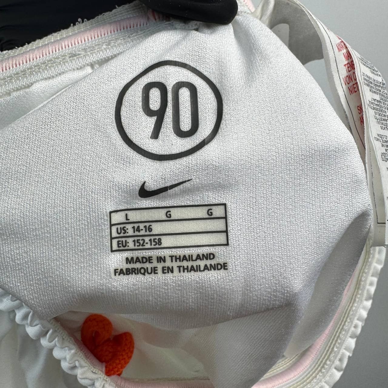 Nike Nike Netherlands KNVB 2004-06 Shorts Boys White Size L Size US 36 / EU 52 - 3 Thumbnail