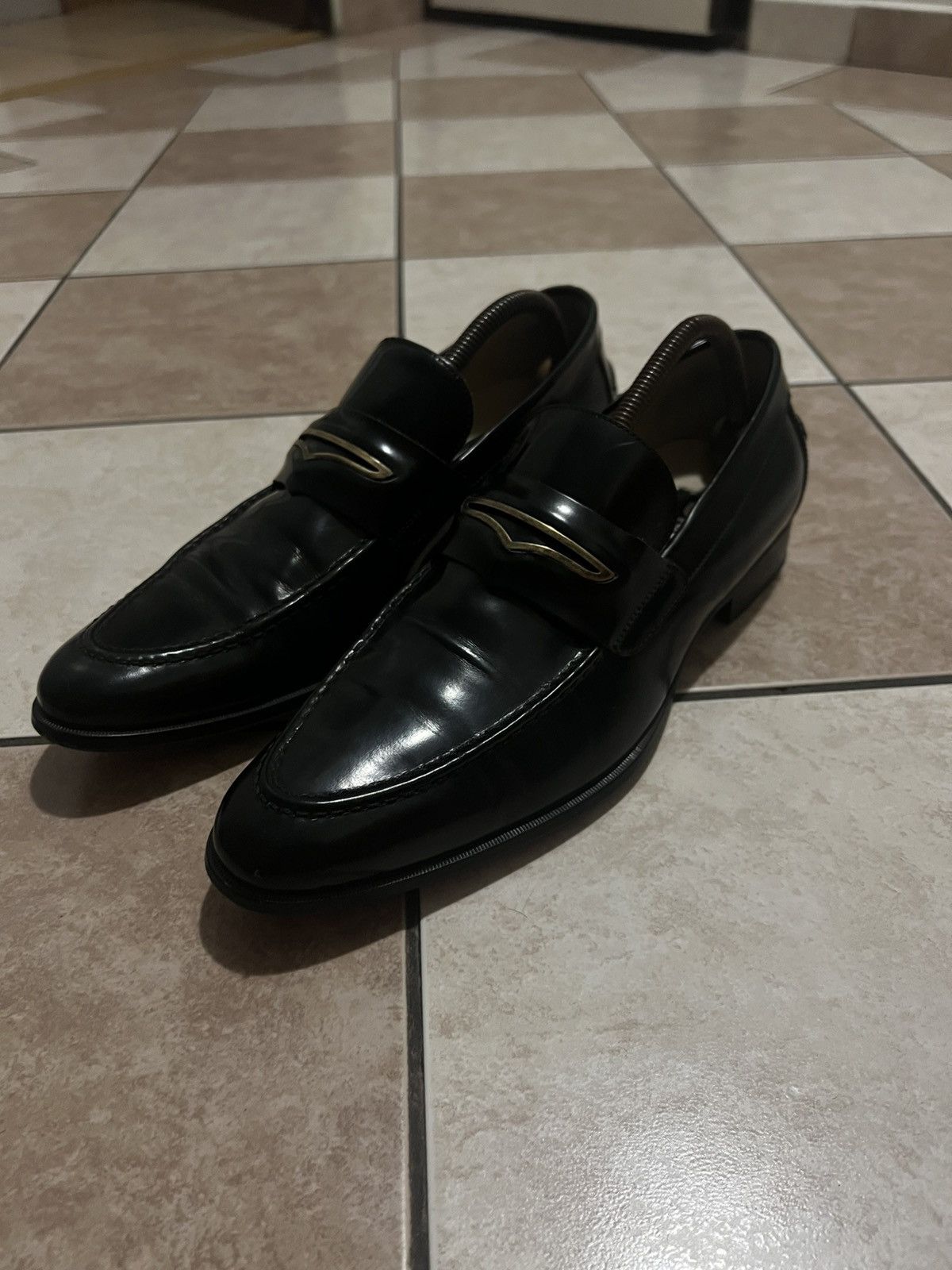 Dolce & Gabbana Dolce&Gabanna loafers Size US 7 / EU 40 - 9 Thumbnail