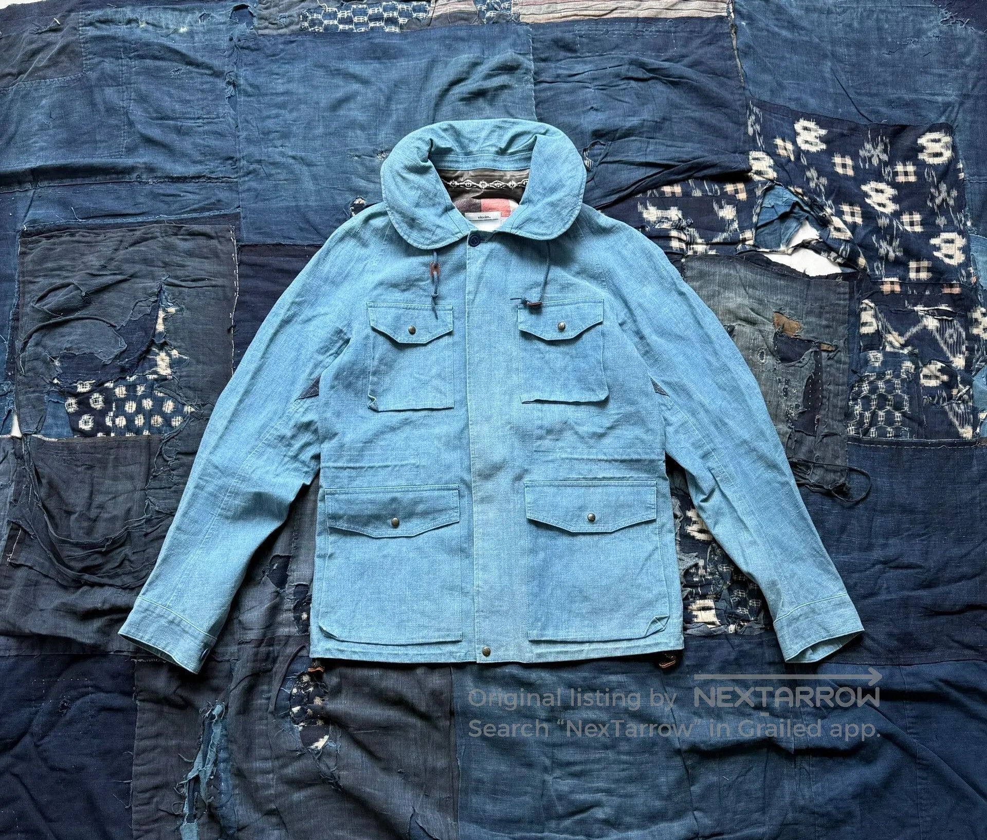 Visvim VISVIM 12SS P.F.D JKT 2.5L Gore. Size US M / EU 48-50 / 2 - 1 Thumbnail