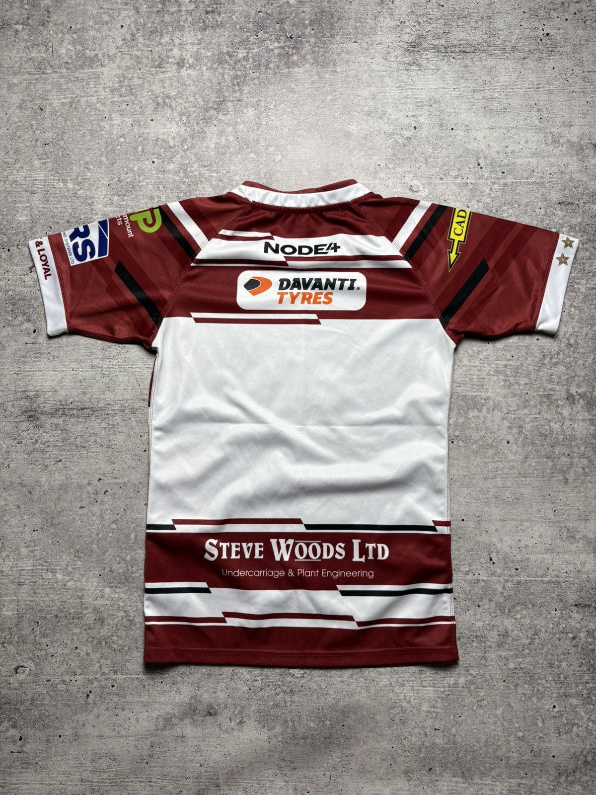 Kappa Squad Signed Wigan Warriors 2025 Home Shirt Size US S / EU 44-46 / 1 - 6 Thumbnail