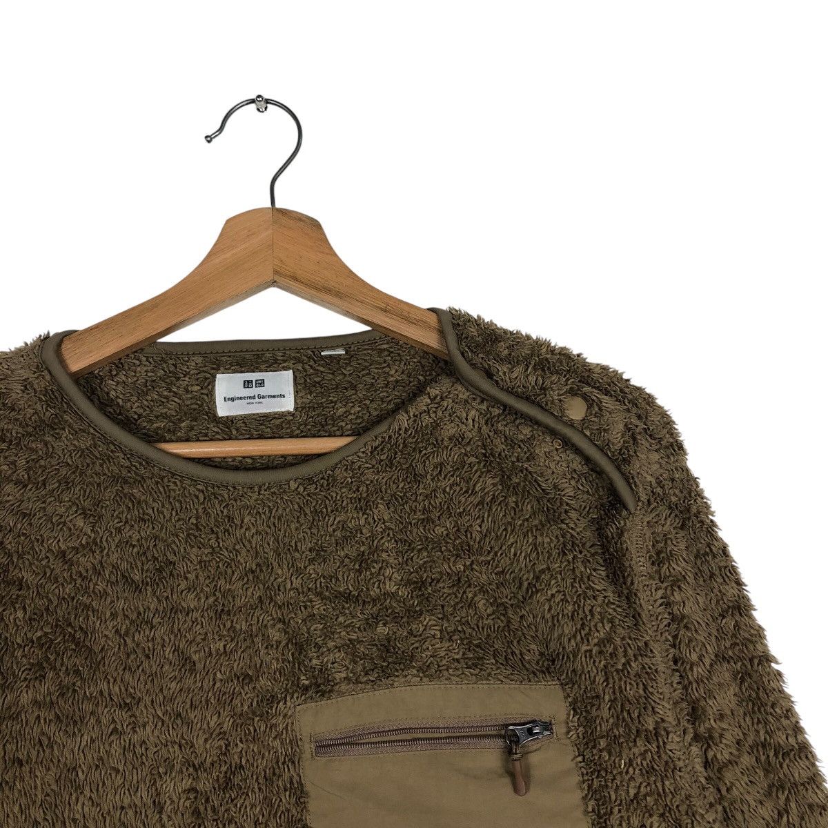 Engineered Garments 📌Vintage Fleece Jacket Pull Over Uniqlo Engineered Garments Size US S / EU 44-46 / 1 - 9 Thumbnail