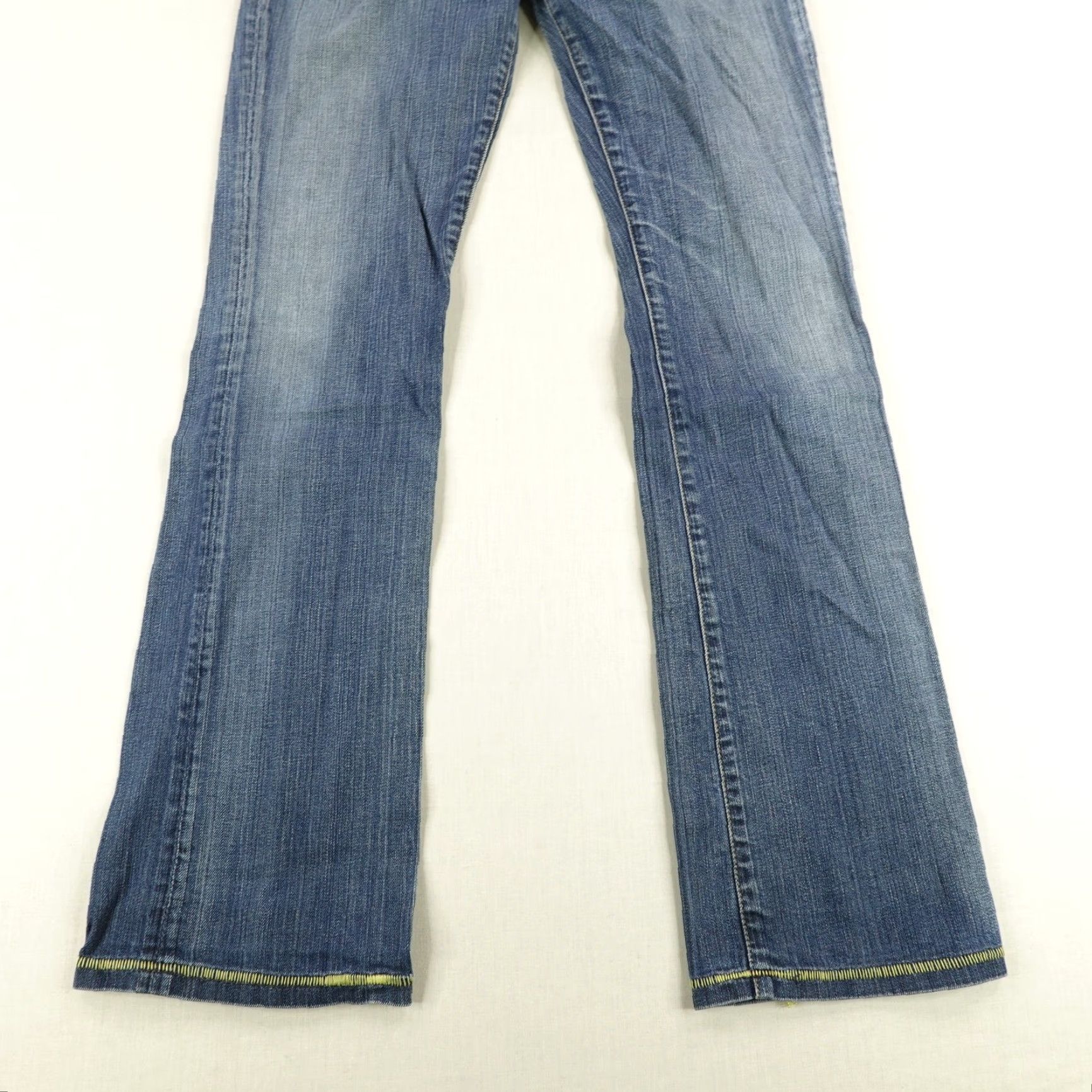 Vintage VINTAGE Loomstate Jeans Womens 30 Blue Denim Bootcut Organic Cotton Made in USA Size US 30 / EU 46 - 3 Thumbnail