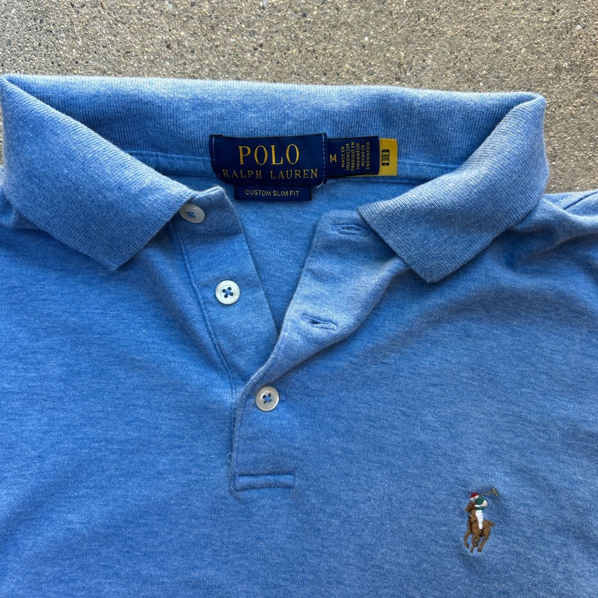 Polo Ralph Lauren Blue Polo Raplh Lauren T Shirt Size US M / EU 48-50 / 2 - 3 Thumbnail