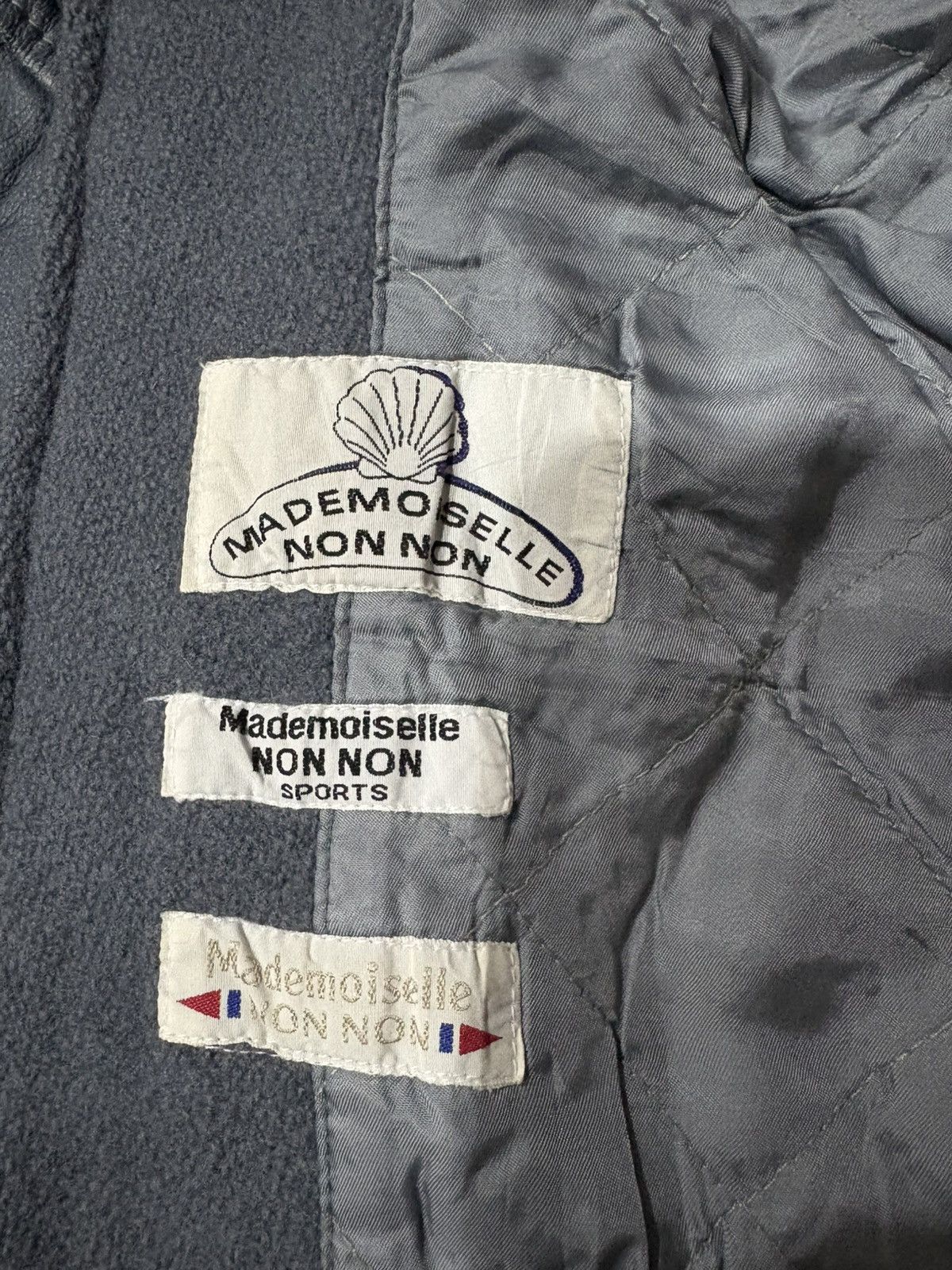 Vintage Mademoiselle x NON NON Size US L / EU 52-54 / 3 - 10 Thumbnail