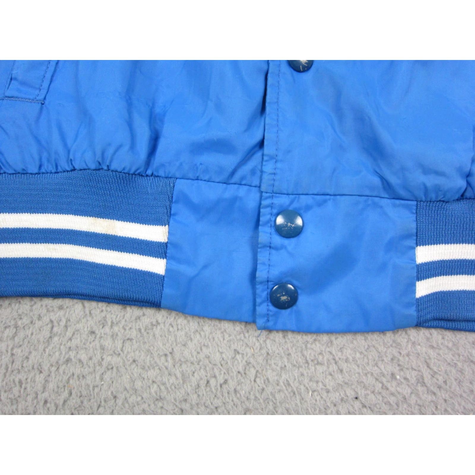 Vintage VINTAGE Girl Scouts Jacket Mens XL Blue Varsity 90s Outdoor Logo Women's XL Blue Varsity Jacket Size XL / US 12-14 / IT 48-50 - 6 Thumbnail
