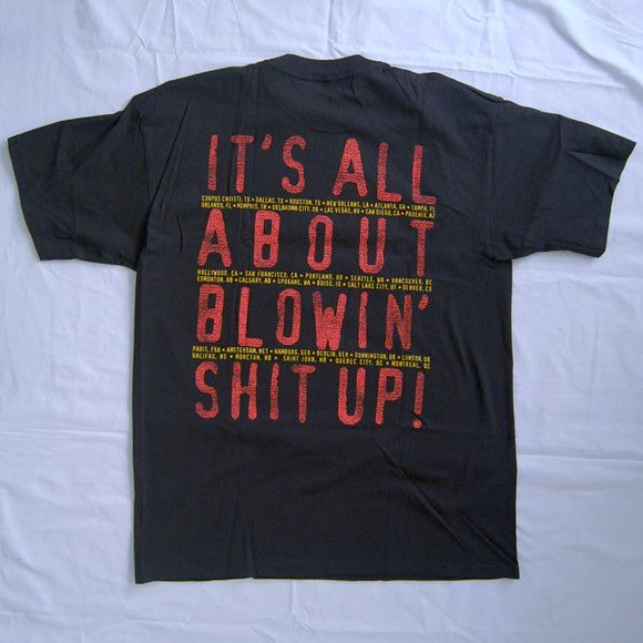 Band Tees Damageplan 2004 Concert Tee Size US L / EU 52-54 / 3 - 2 Thumbnail